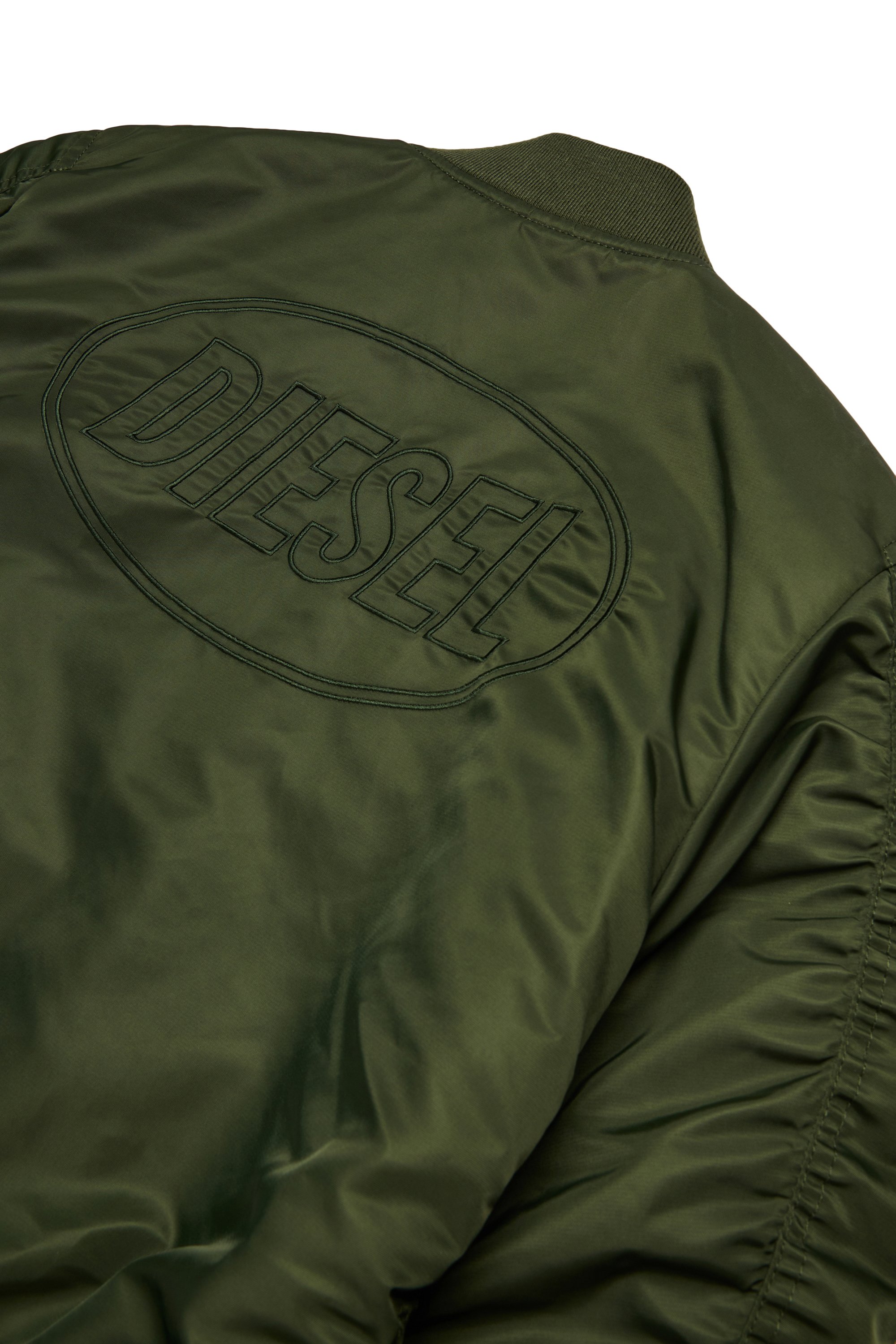 Diesel - JHELD, Male's ブルゾン in グリーン - 4
