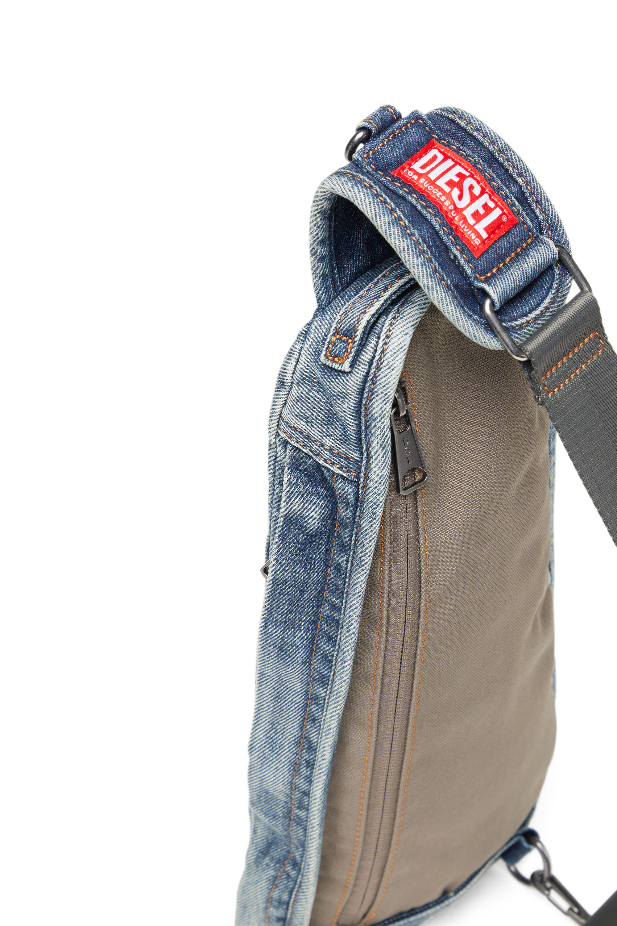 Diesel - RAVE SLING BAG X, ブルー - Image 5