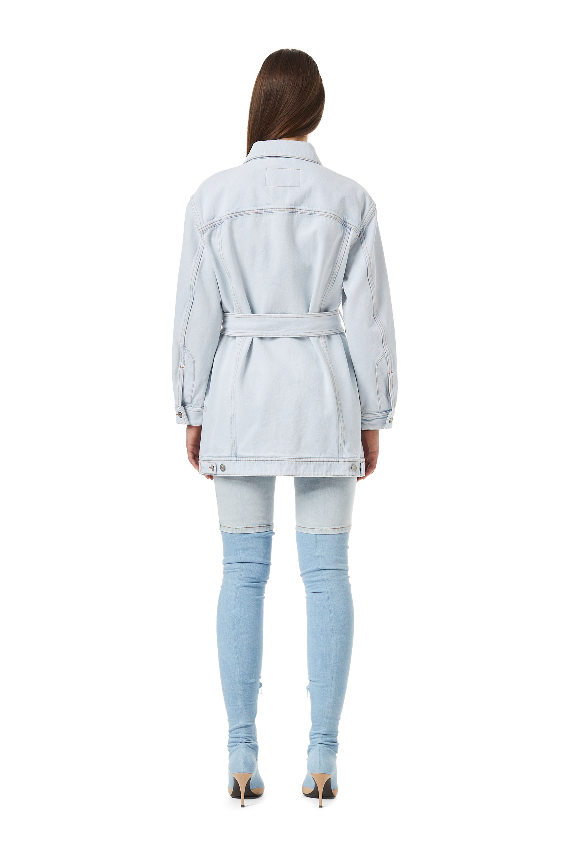 DE-FLAMINIA TRUCKER COAT, 