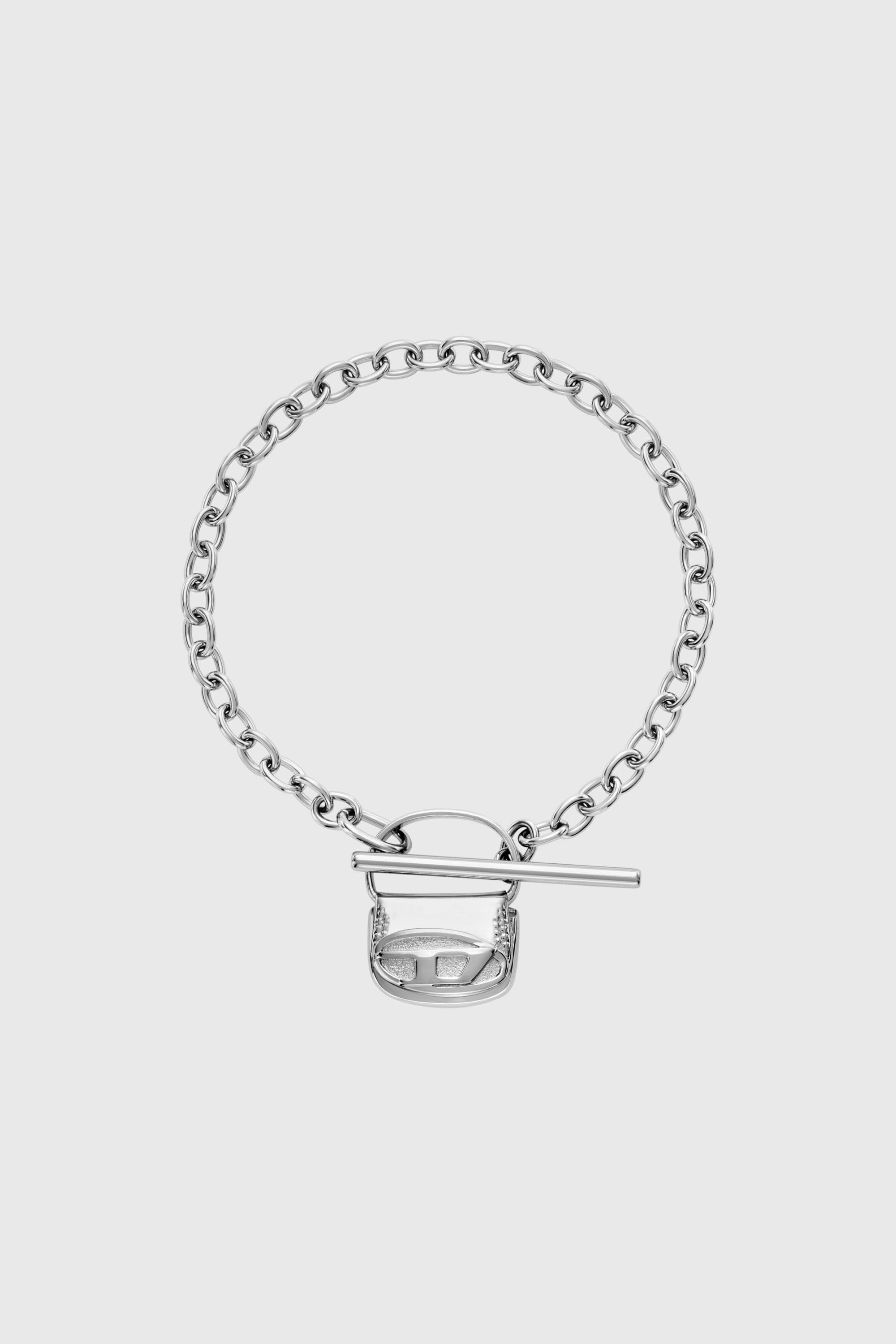 Diesel - DX1592040 JEWEL, Unisex's ブレスレット in シルバー - 1