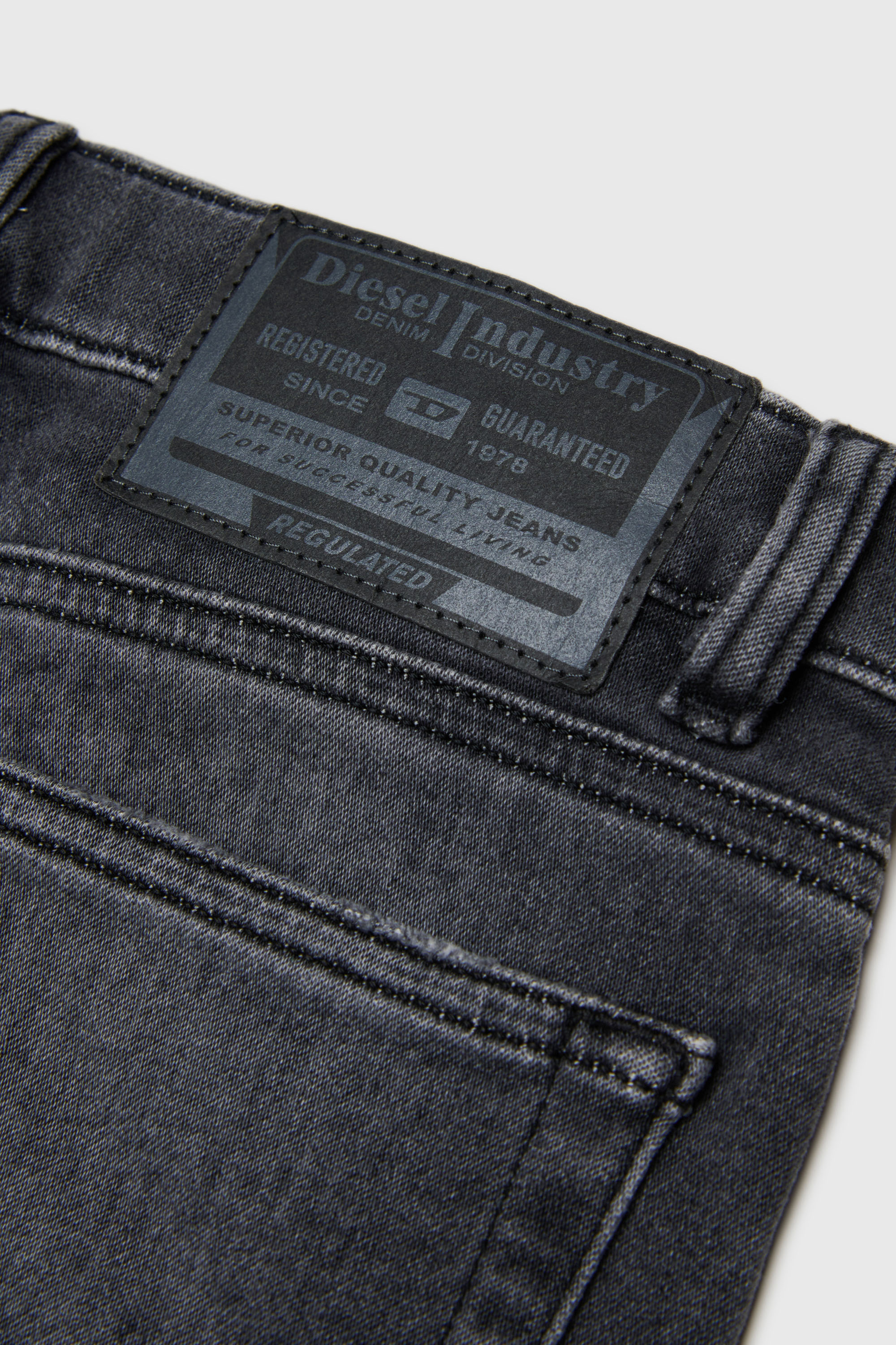 Diesel - Male's 2010-J JJJ, ブラック/ダークグレー - 4