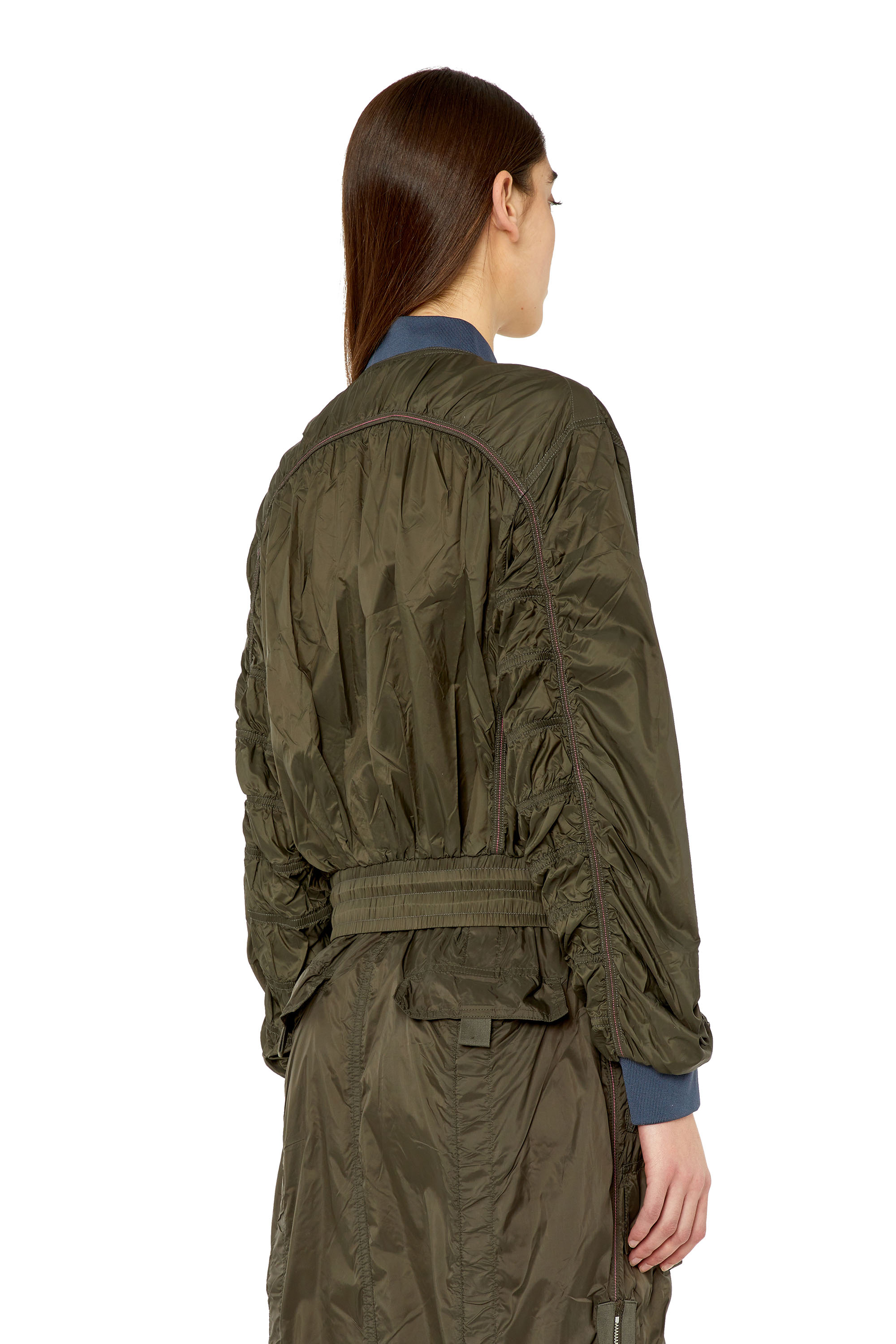 Diesel - G-NOAK, Female's ジャケット in ダークグリーン - 4