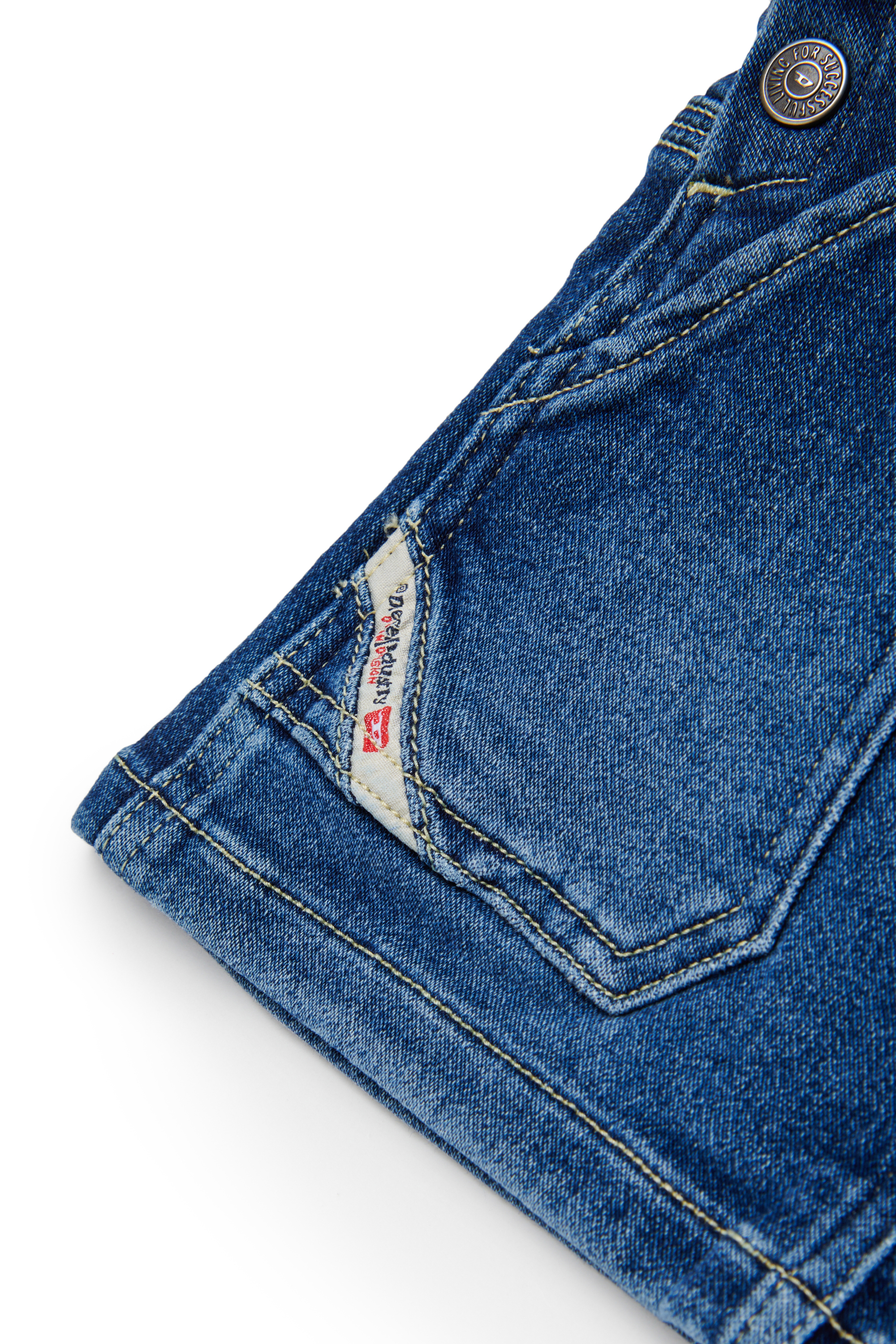 Diesel - JUMPIB JJJ, Female's ジョグ オーバーオール in ミディアムブルー - 4