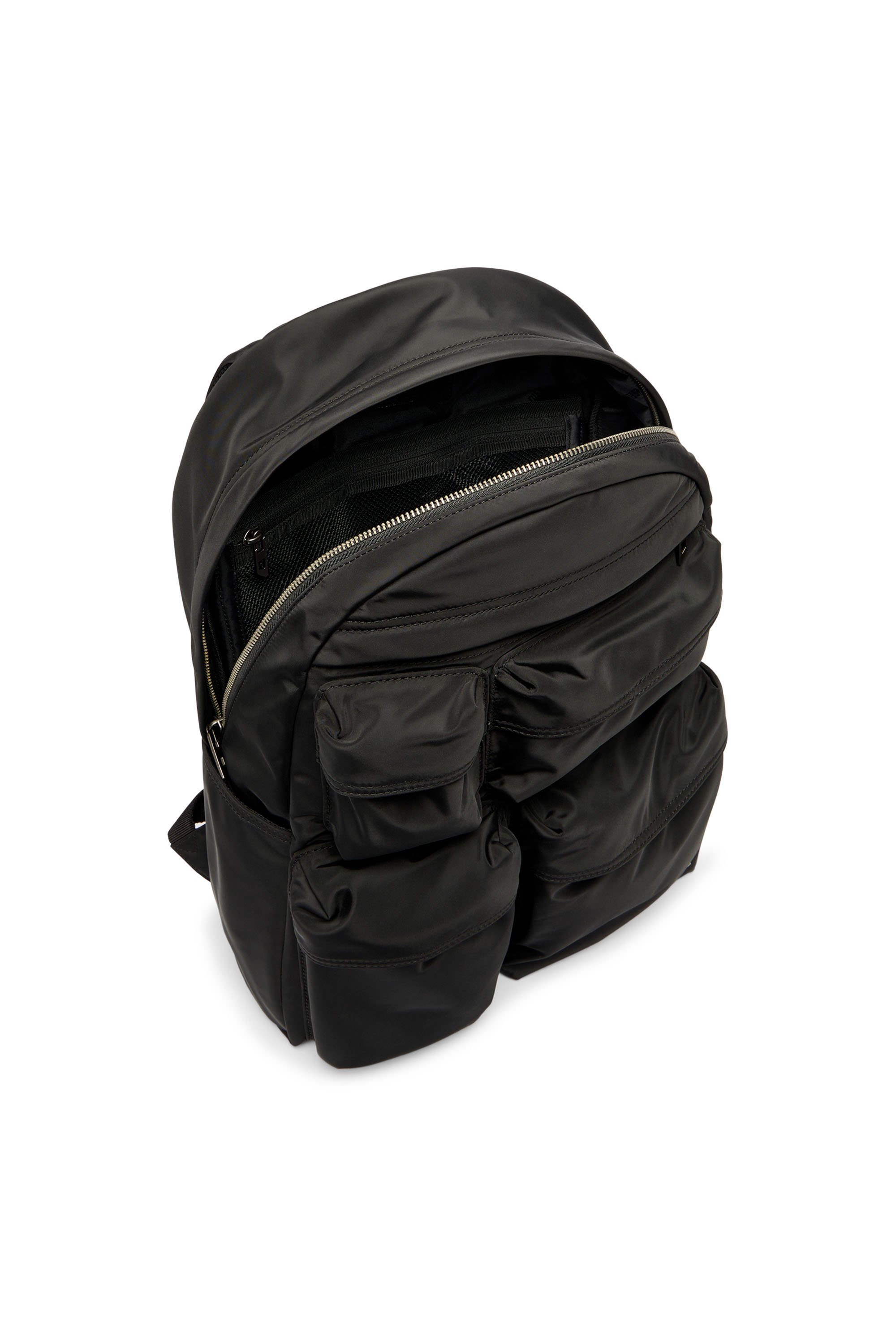 Diesel - MULTI-PKTS BACKPACK X, Unisex's バックパック in ブラック - 4