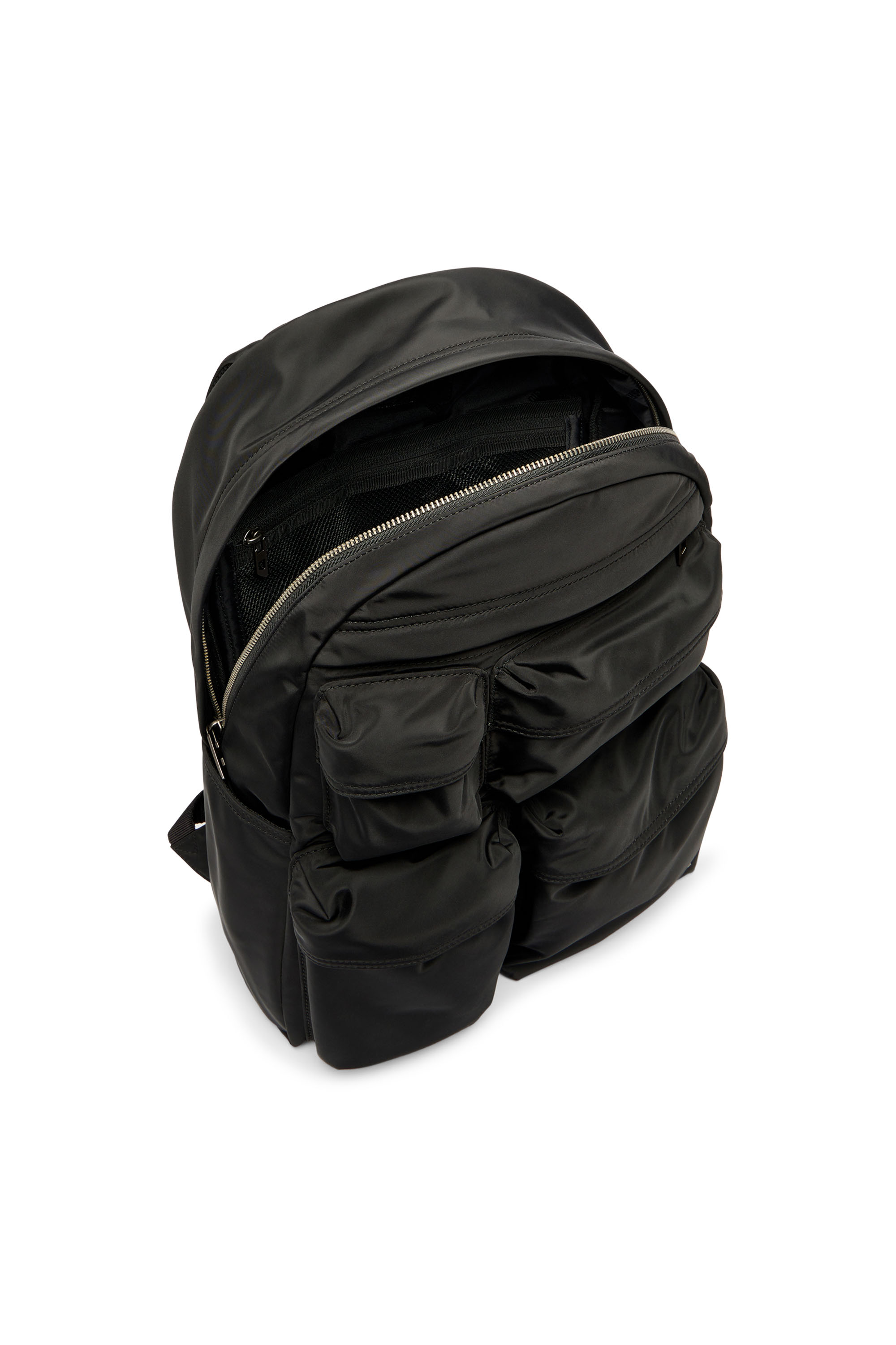 Diesel - MULTI-PKTS BACKPACK X, Unisex's バックパック in ブラック - 5