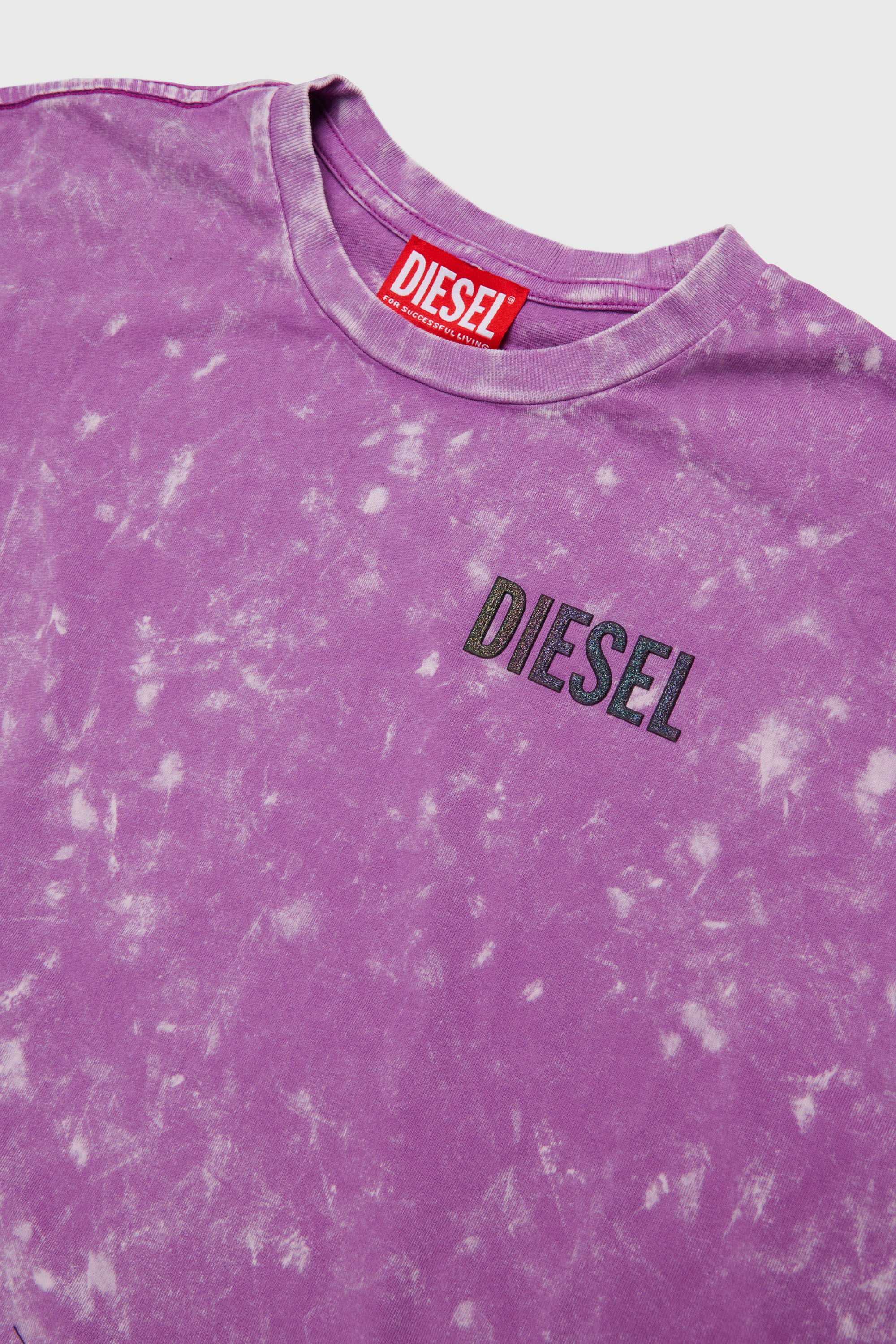 Diesel - TLOXY, Female's Tシャツ in バイオレット - 3