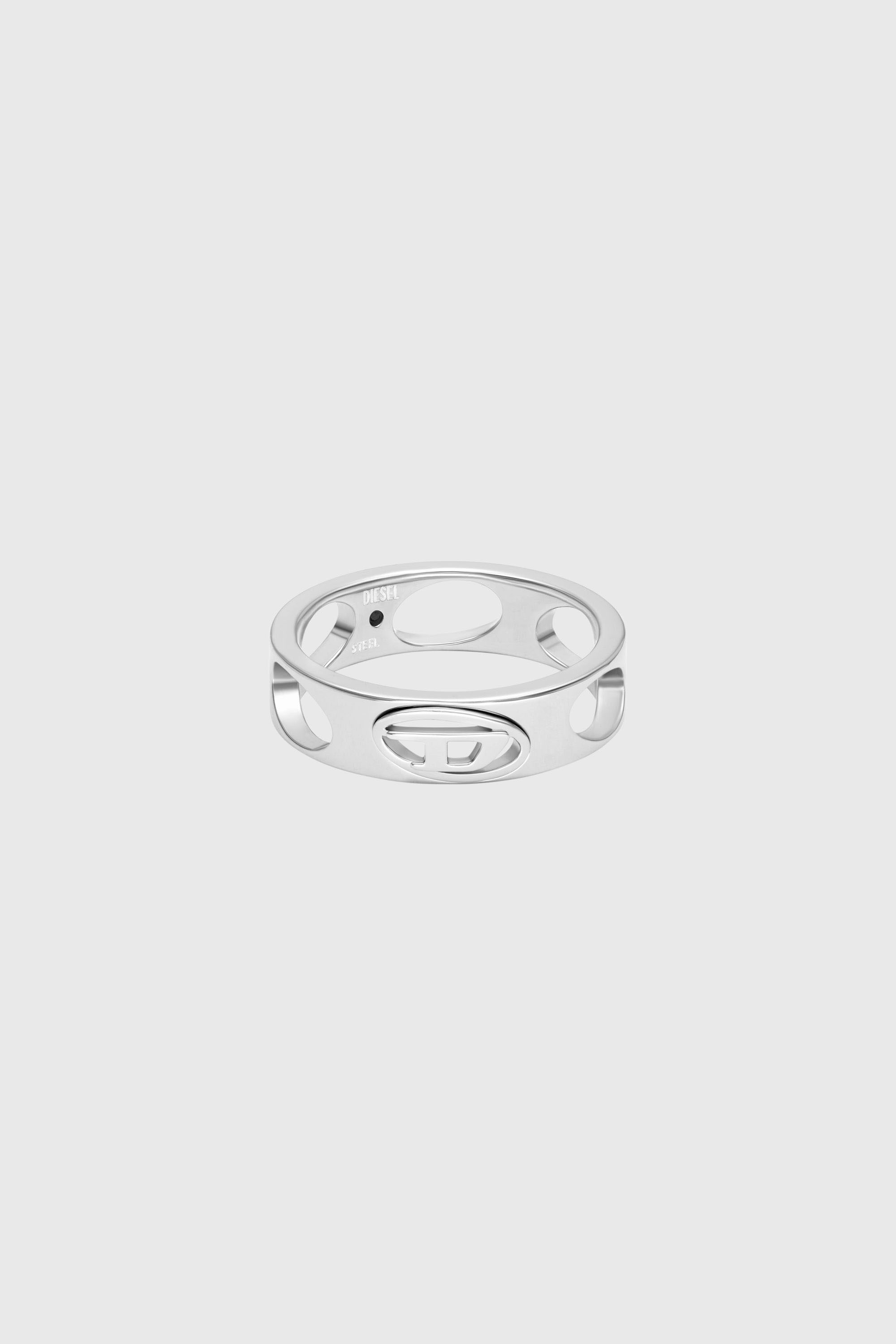 Diesel - DX166540 JEWELLERY, Unisex's リング in シルバー - 2