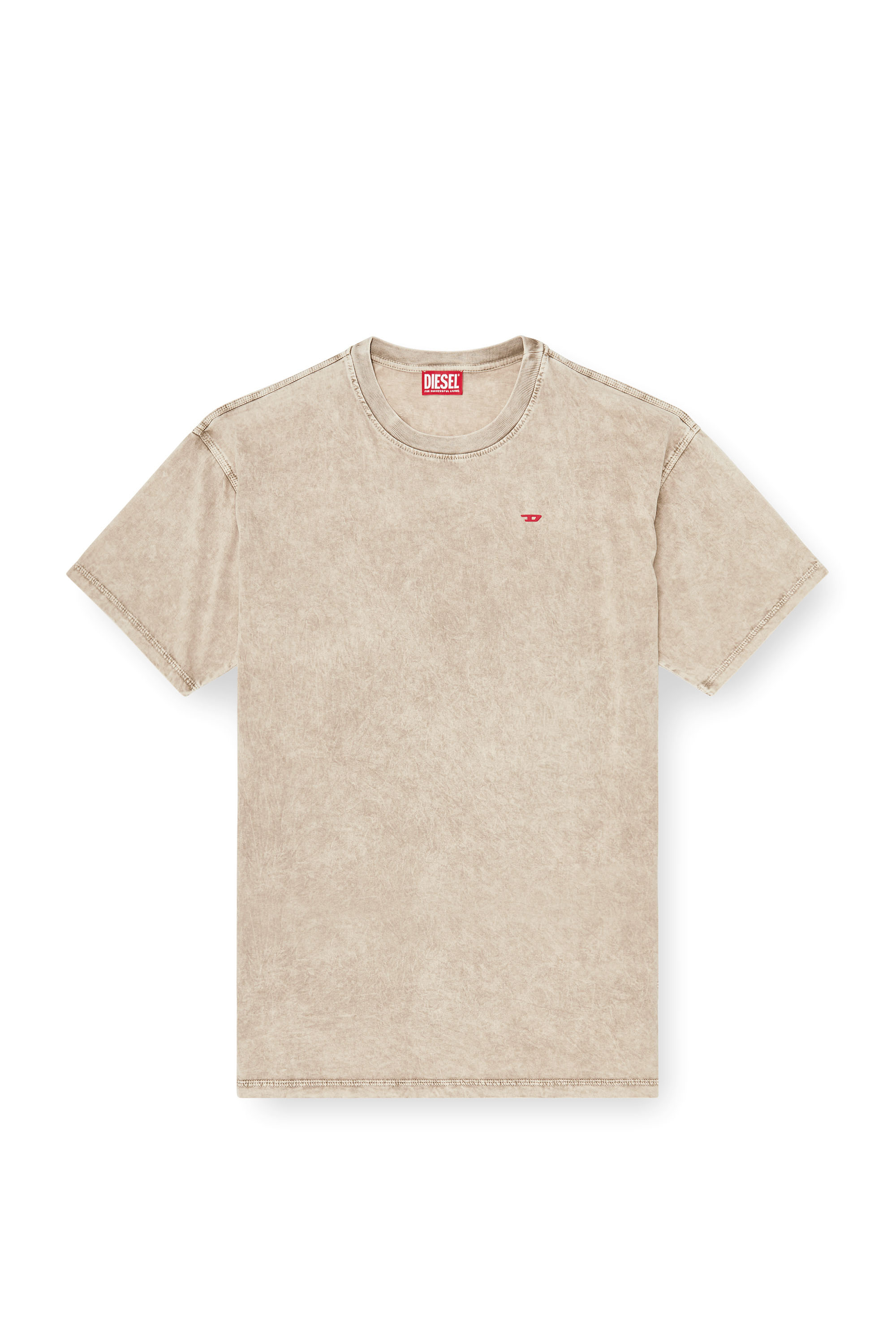 Diesel - T-BOXT-AA14, Male's Tシャツ in ベージュ - 2