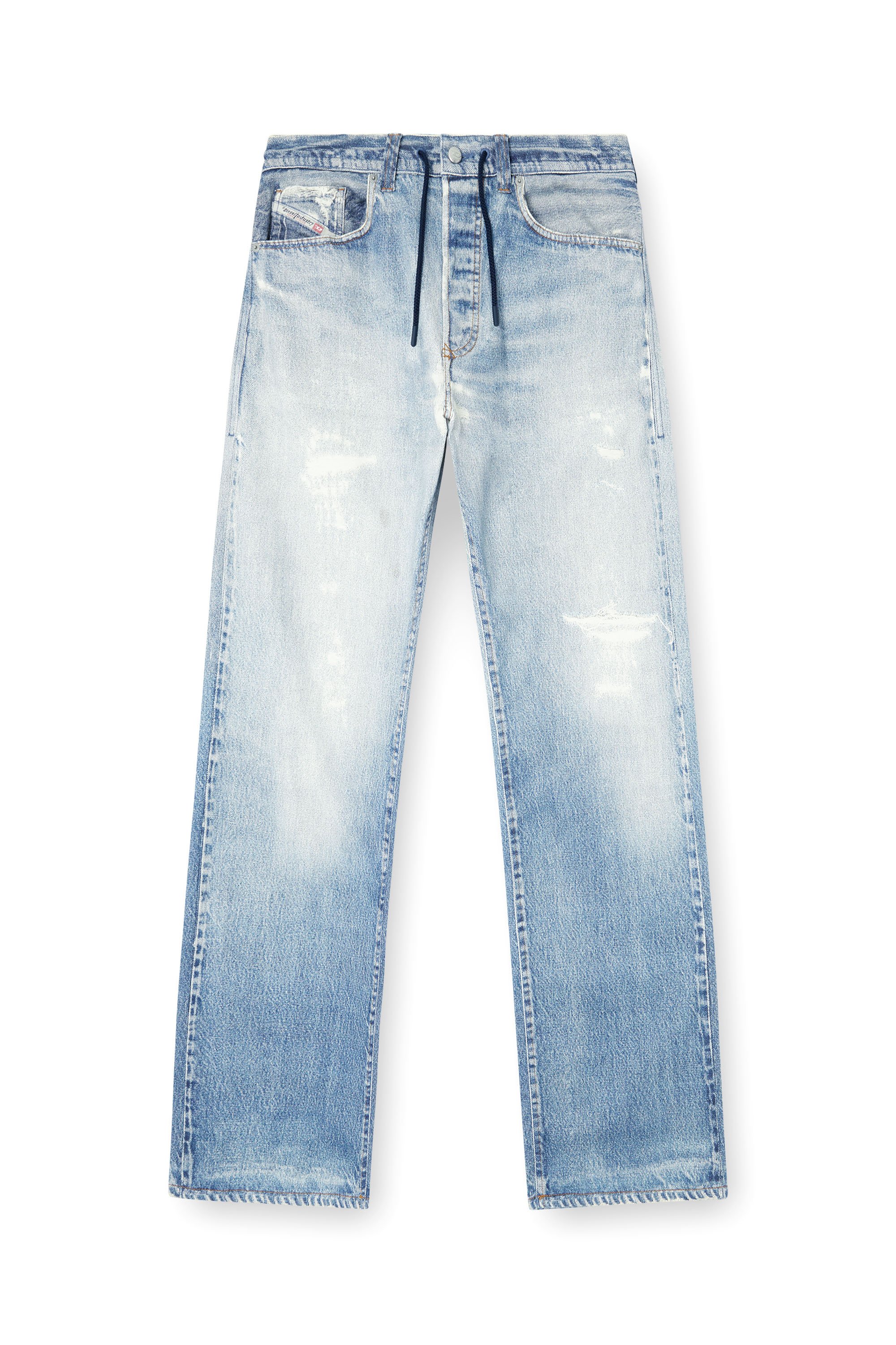 Diesel - Male's Relaxed 2080 D-Reel Joggjeans® 068RX, ライトブルー - 3