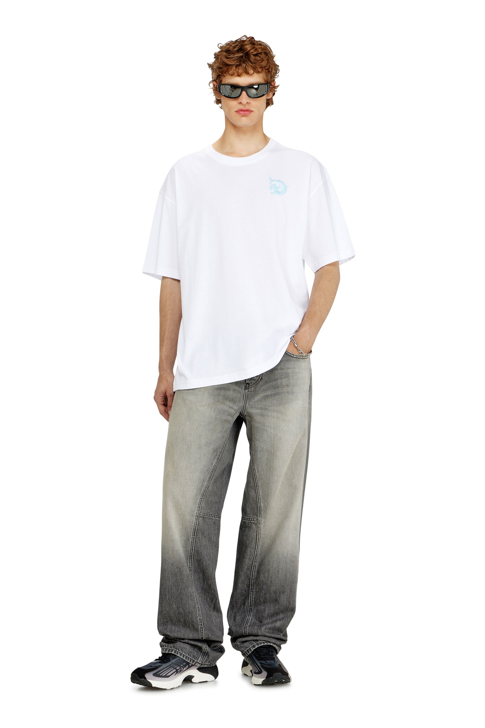 Diesel - T-BOXT-AA11, Male's Tシャツ in null - 2