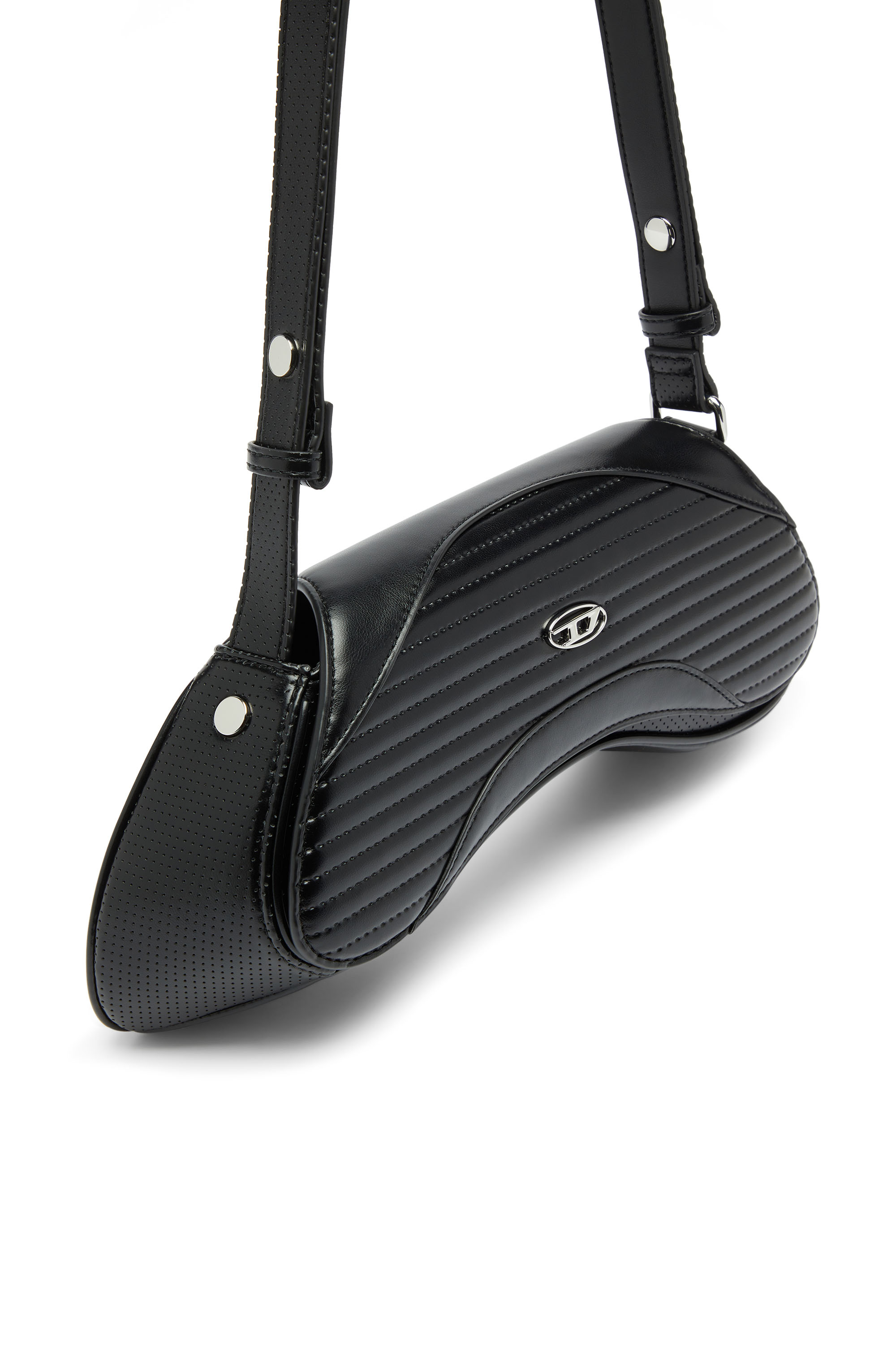 Diesel - PLAY CROSSBODY, Female's クロスボディバッグ in ブラック - 5