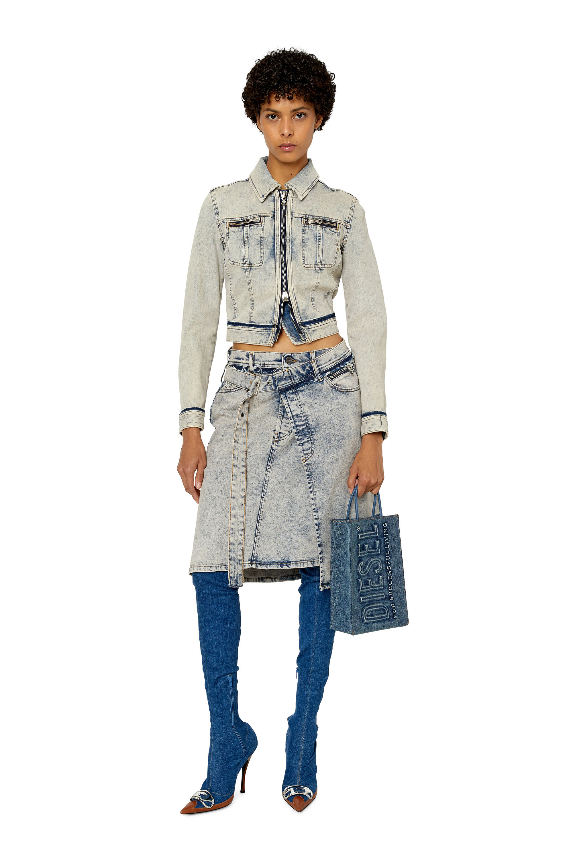 Diesel - DE-PENDENCE-MID, ライトブルー - Image 4