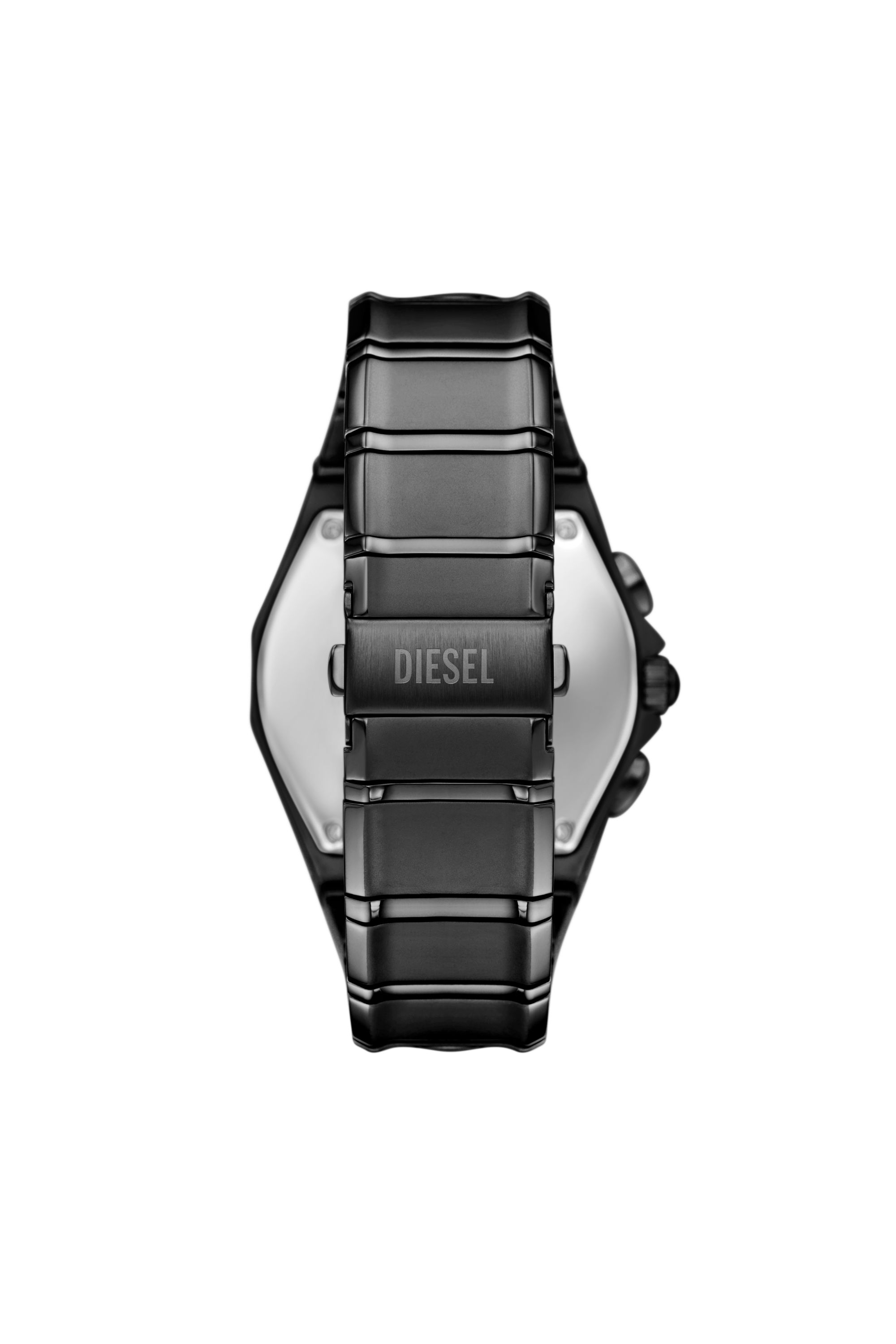 Diesel - DZ4696 WATCH, Male's D-Curve black stainless steel watch in ブラック - 2