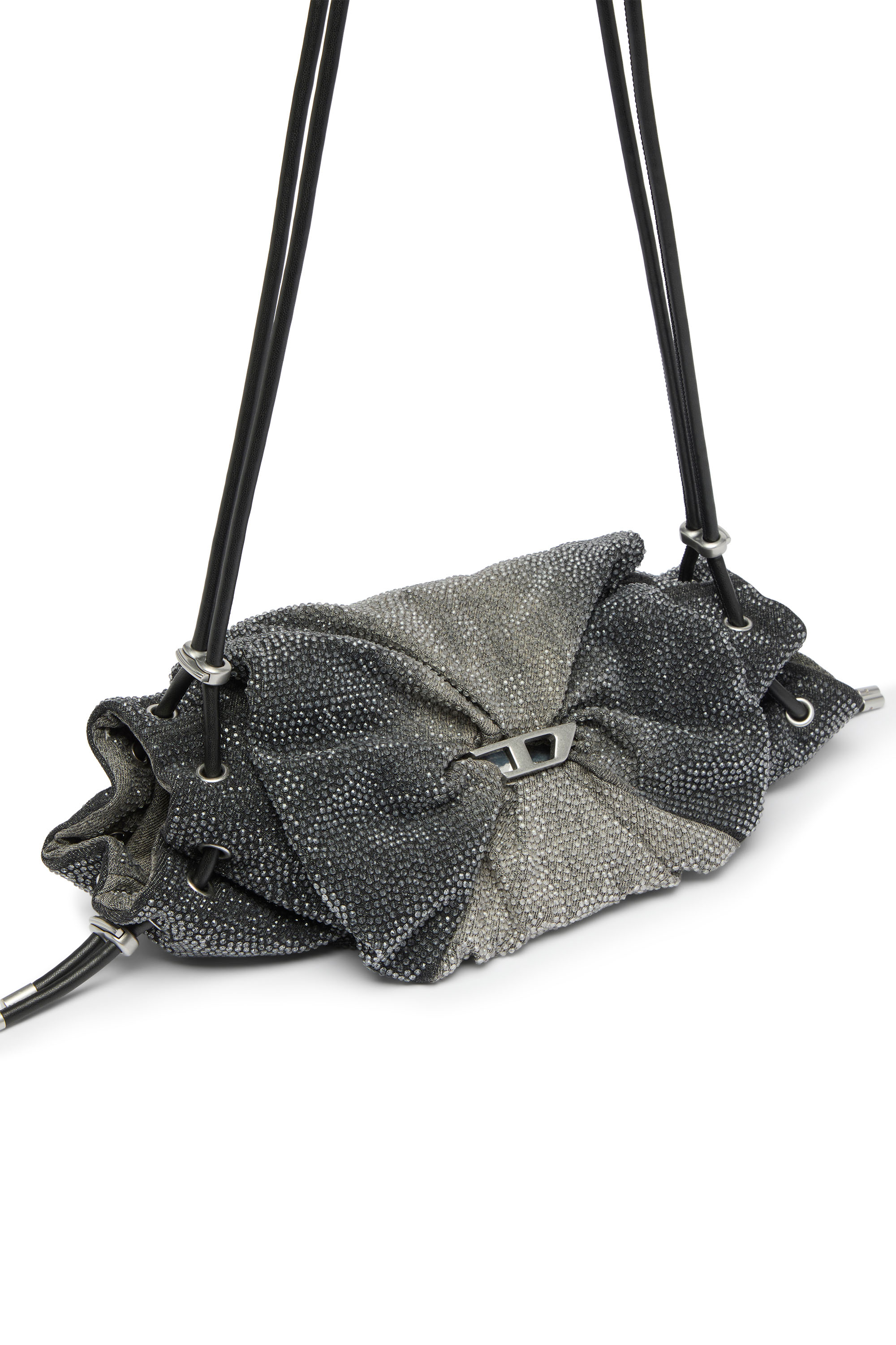 Diesel - SCRUNCH-D SHOULDER S, Female's ショルダーバッグ S in null - 5