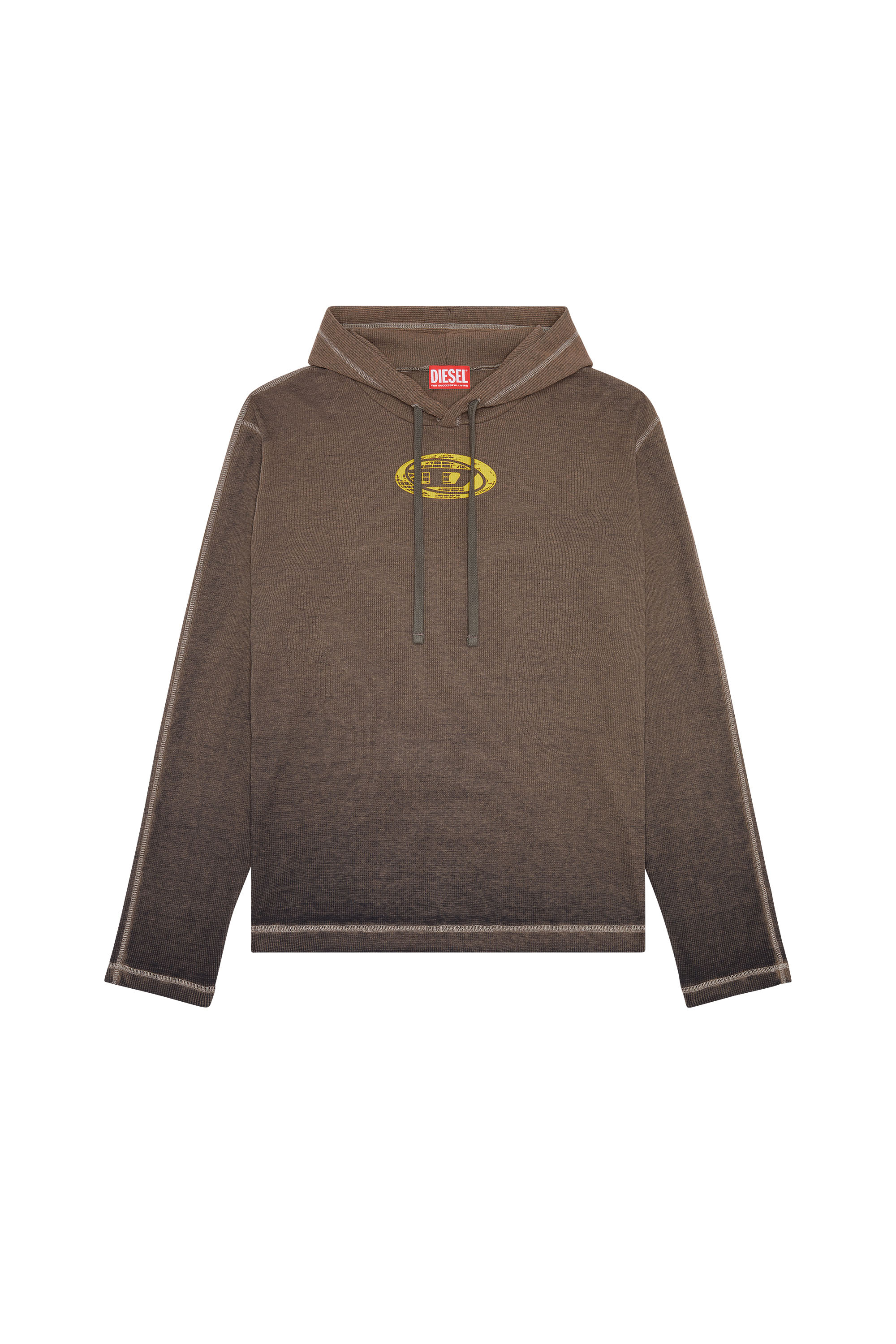 Diesel - T-CRONE-LS-HOOD, ダークグレー - Image 5