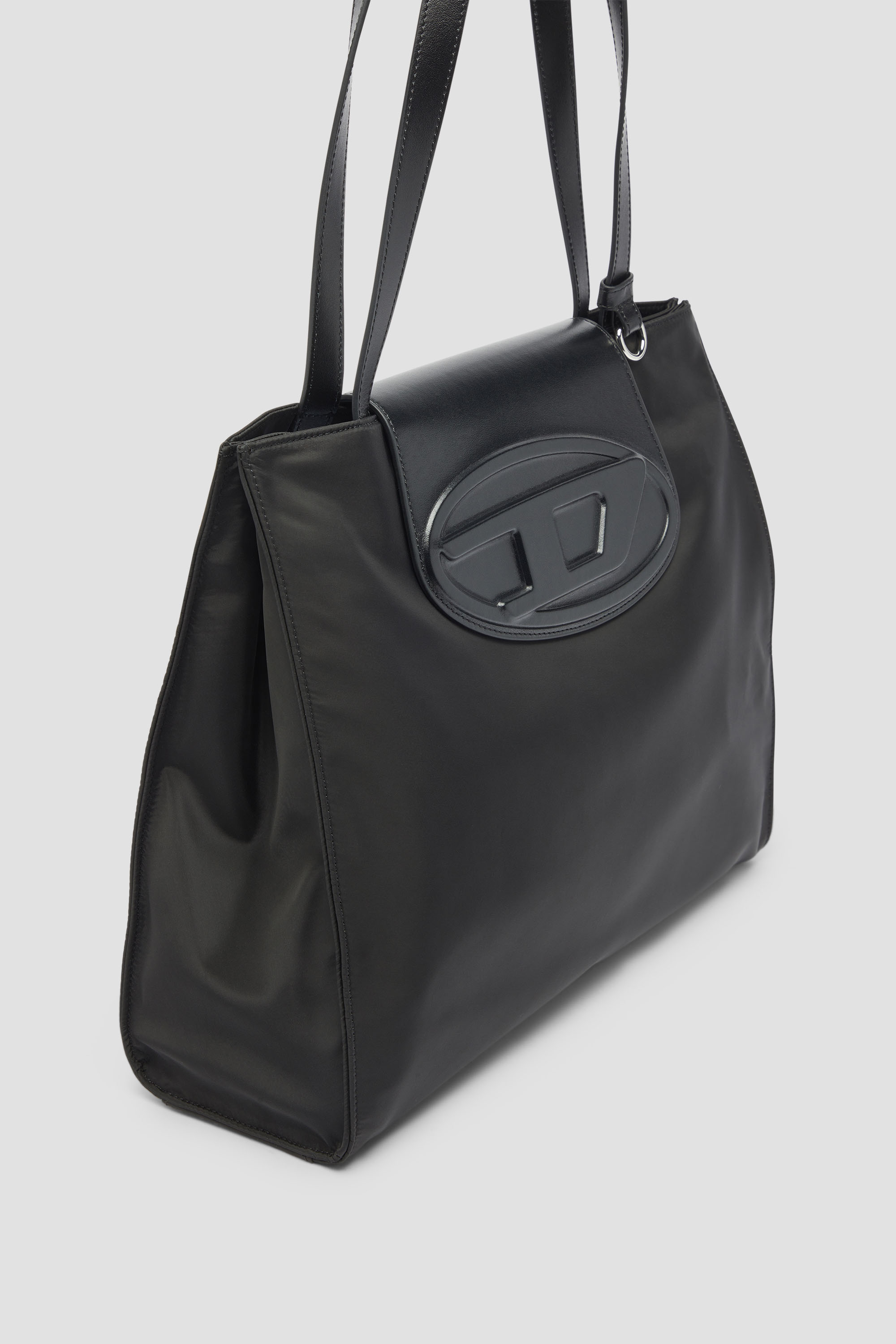 Diesel - 1DR TOTE E/W, Unisex's トートバッグ in ブラック - 6