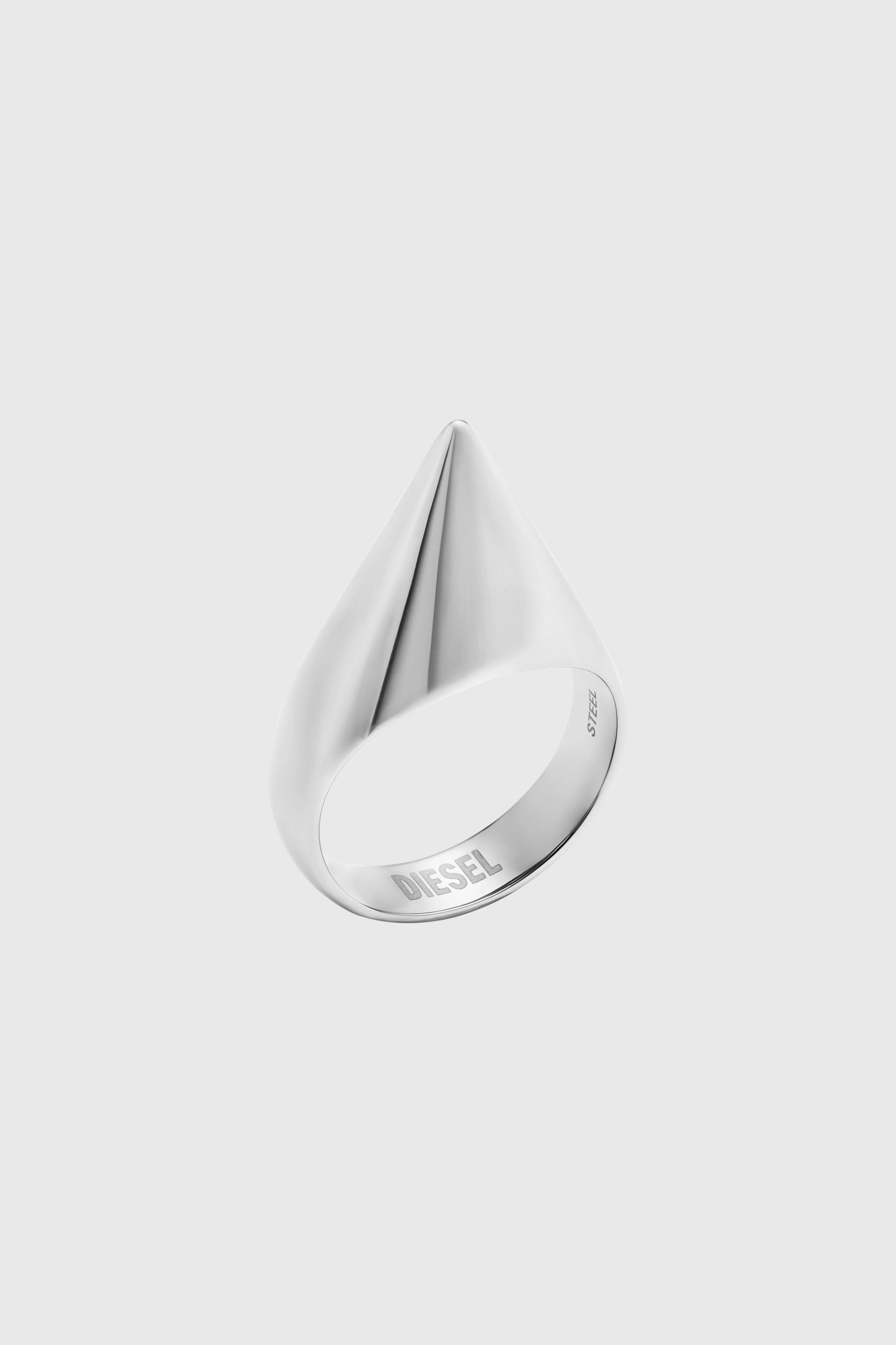 Diesel - DX1641040 JEWELLERY, Unisex's リング in シルバー - 1