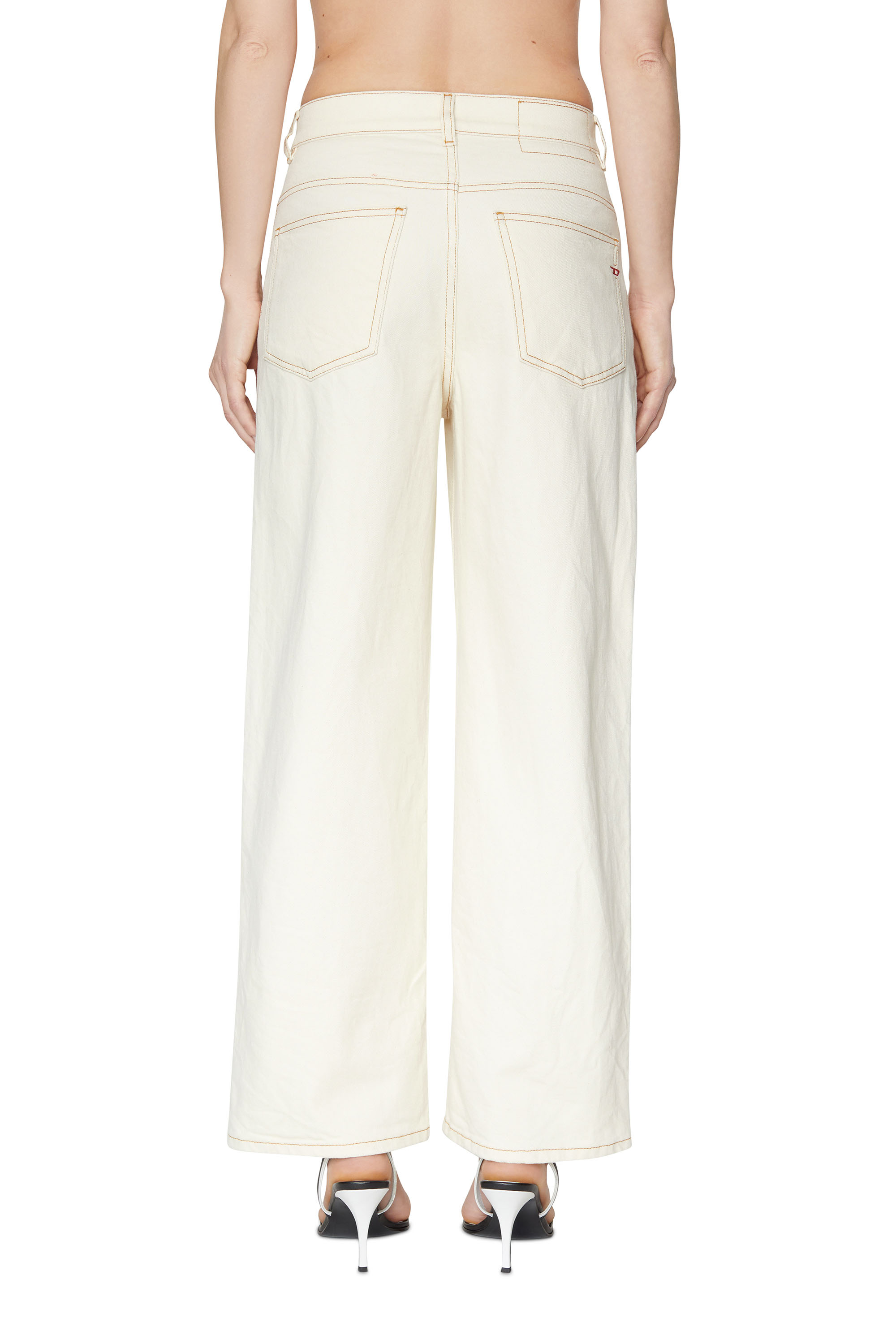 Diesel - Bootcut and Flare Jeans 2000 Widee 09B94, ホワイト - Image 2