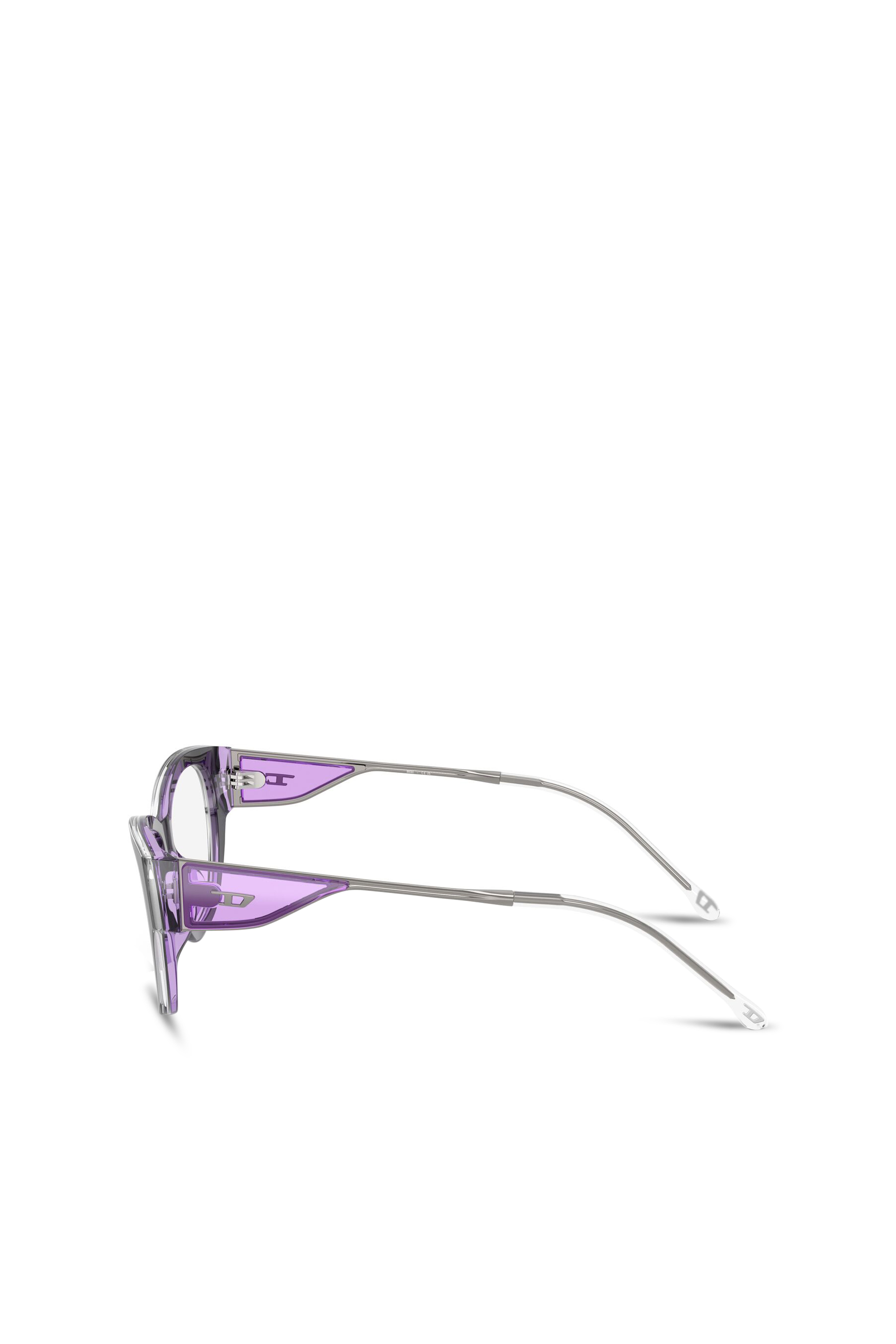 0DL4024U OPTICAL, ブラック/バイオレット