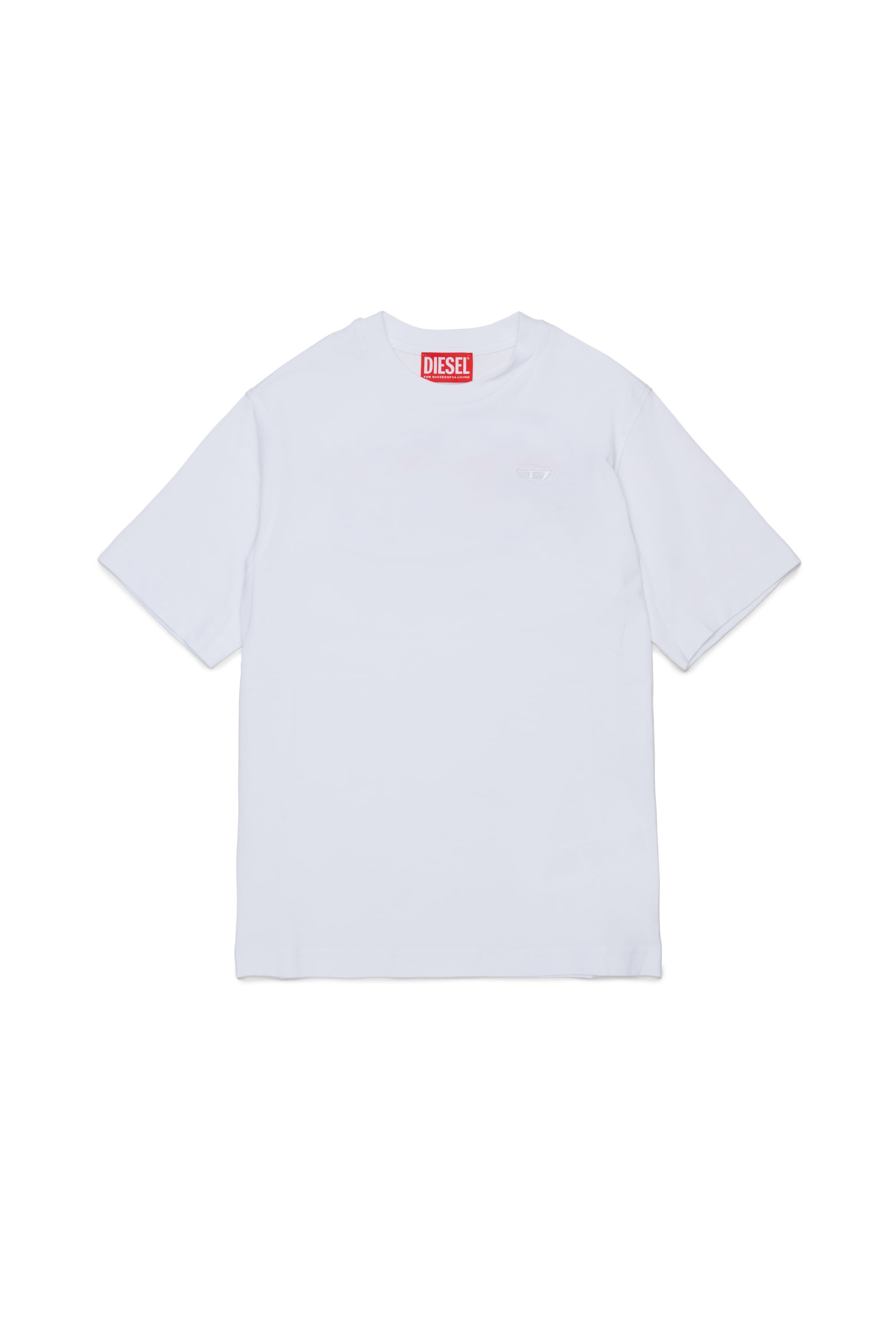 Diesel - TSCRAP OVER, Male's Tシャツ in ホワイト - 1