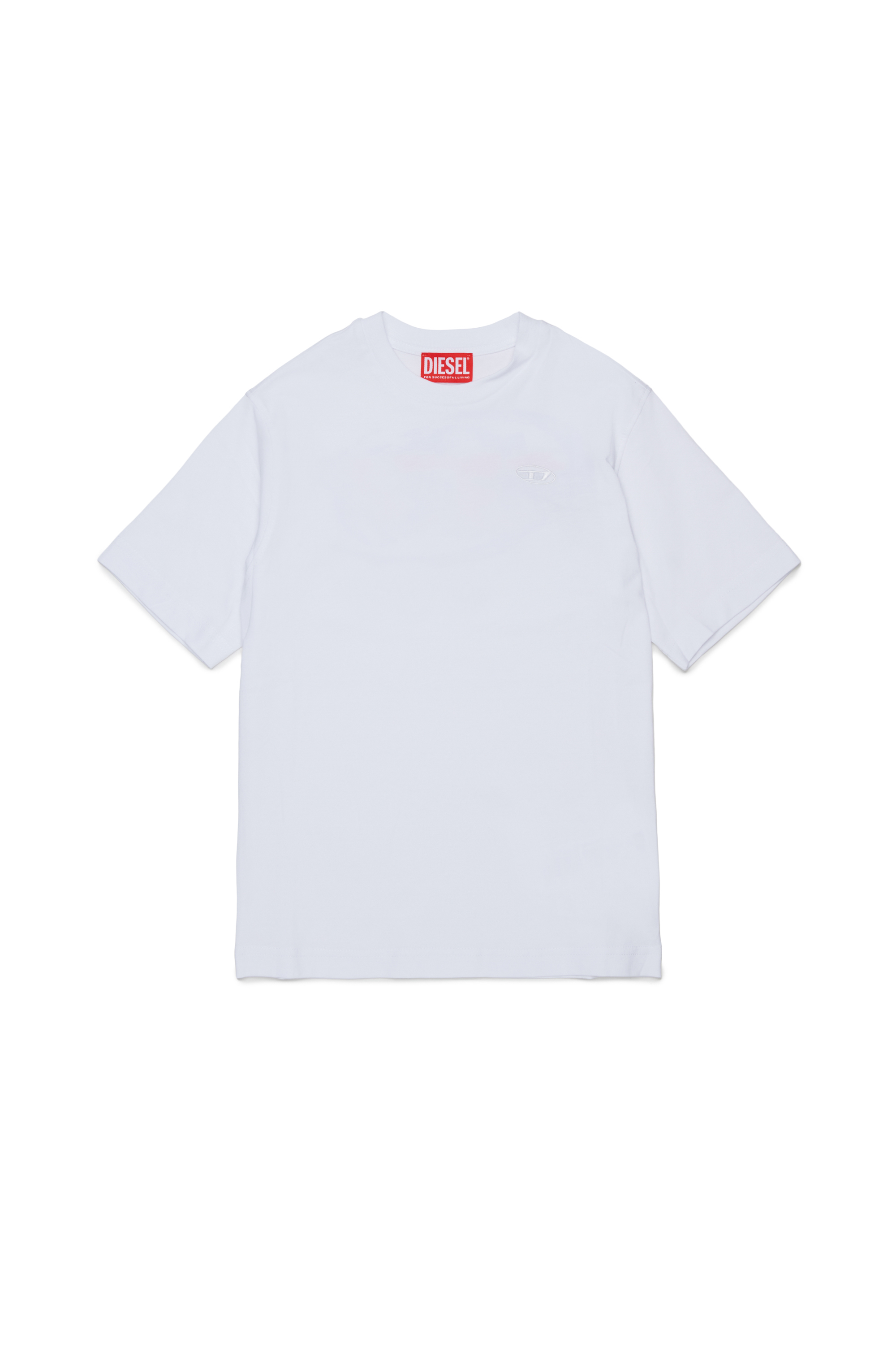 Diesel - TSCRAP OVER, Male's Tシャツ in ホワイト - 1