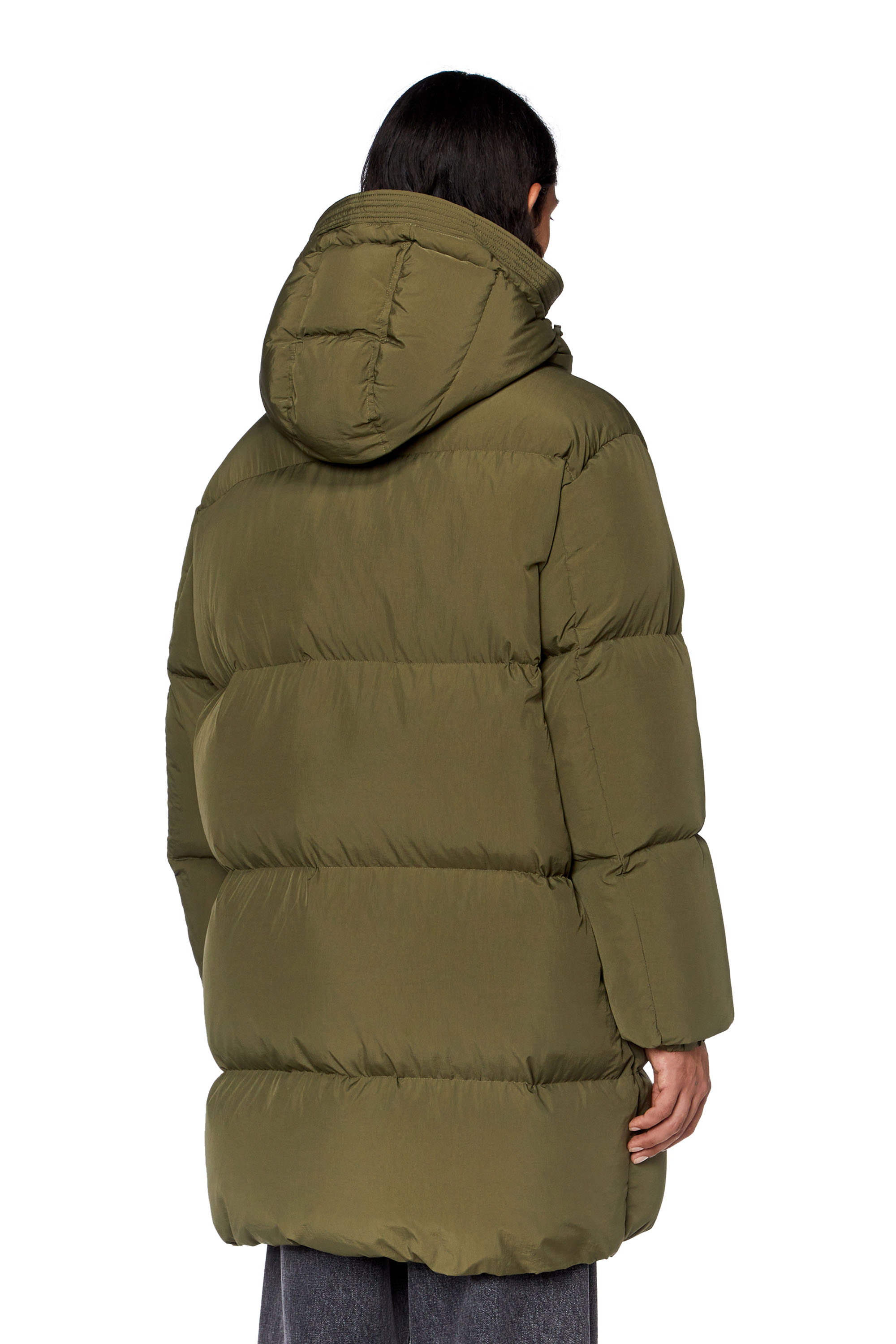 Diesel - W-ROLFYS-LONG, ミリタリーグリーン - Image 4