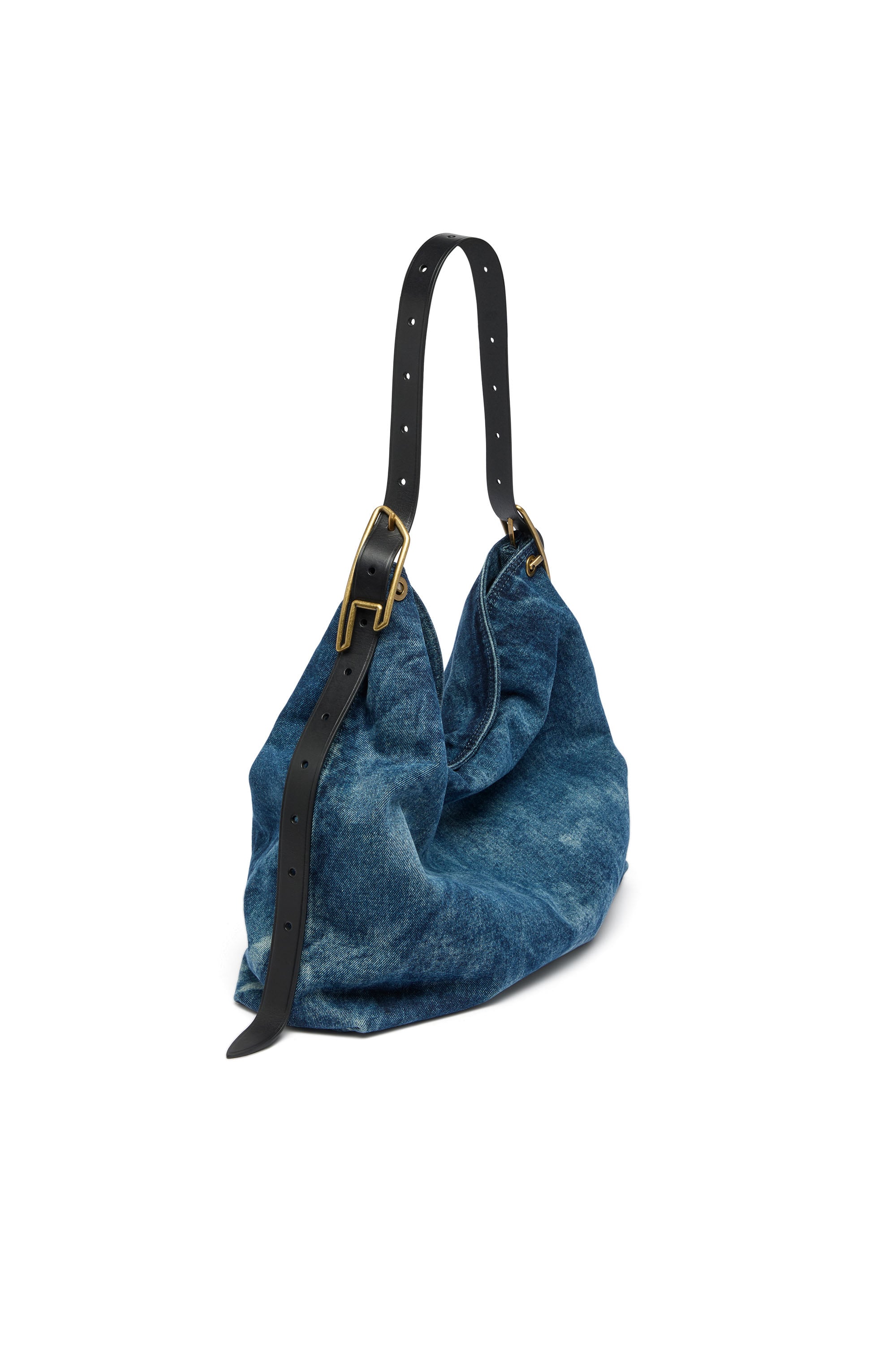 Diesel - D-LINE HOBO L, Female's ホーボーバッグ in ミディアムブルー - 2