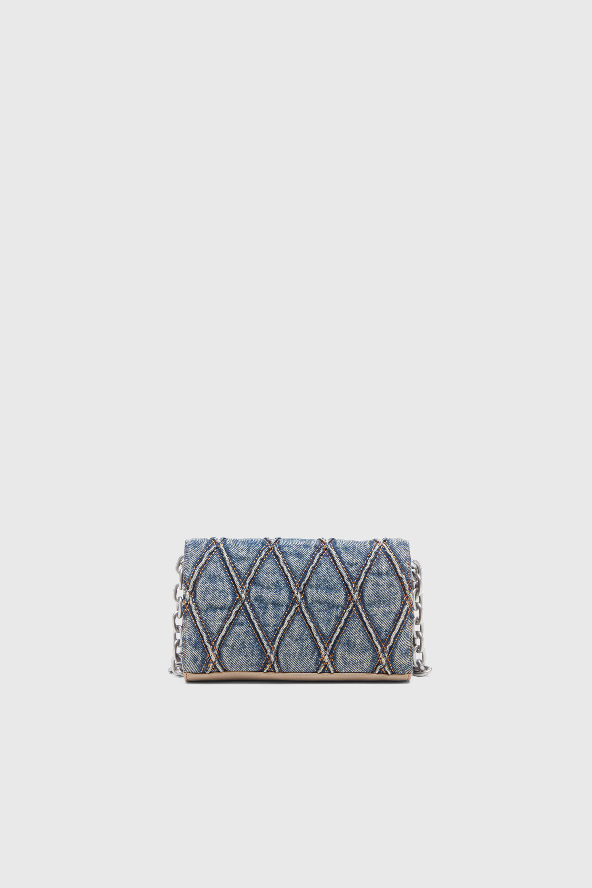 Diesel - CHARM-D WALLET STRAP, Female's ウォレットバッグ in ブルー - 2