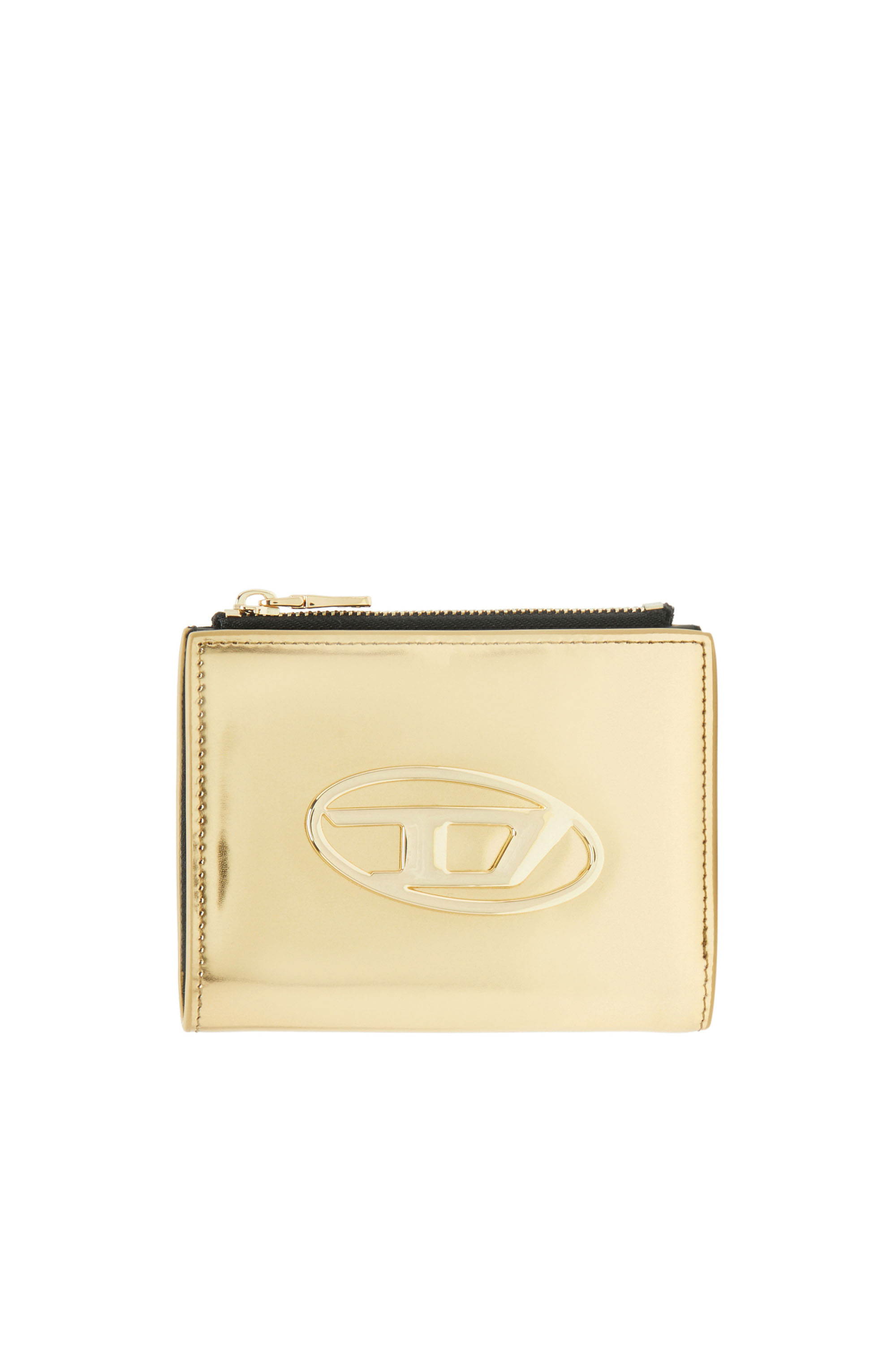 1DR TRI FOLD COIN XS II Tri-fold wallet in leather｜ウィメンズ｜DIESEL