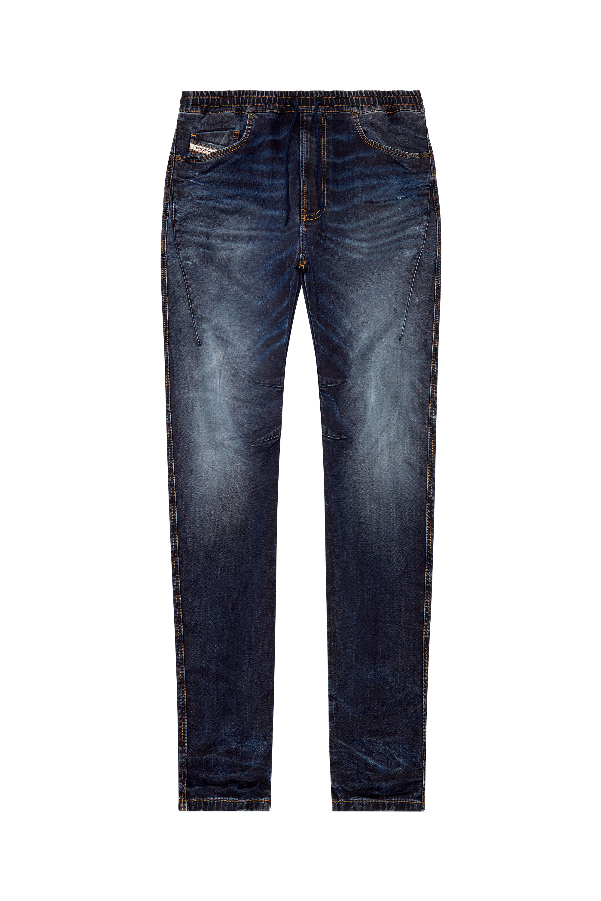 Diesel - Tapered 2040 D-Amage Joggjeans® 09I18, ダークブルー - Image 1