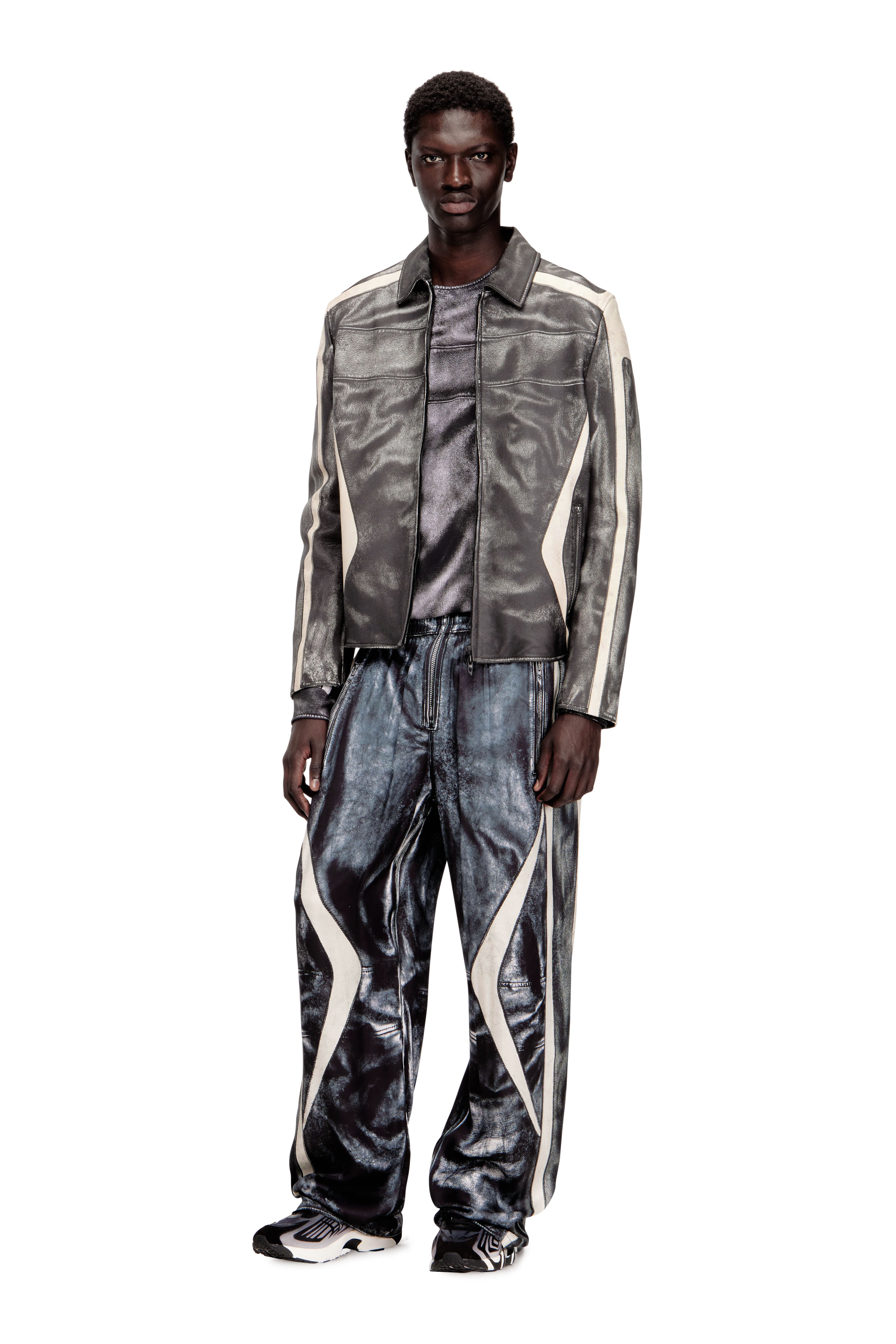 Diesel - P-THECK-BMCZ, Male's パンツ in ダークブルー - 2