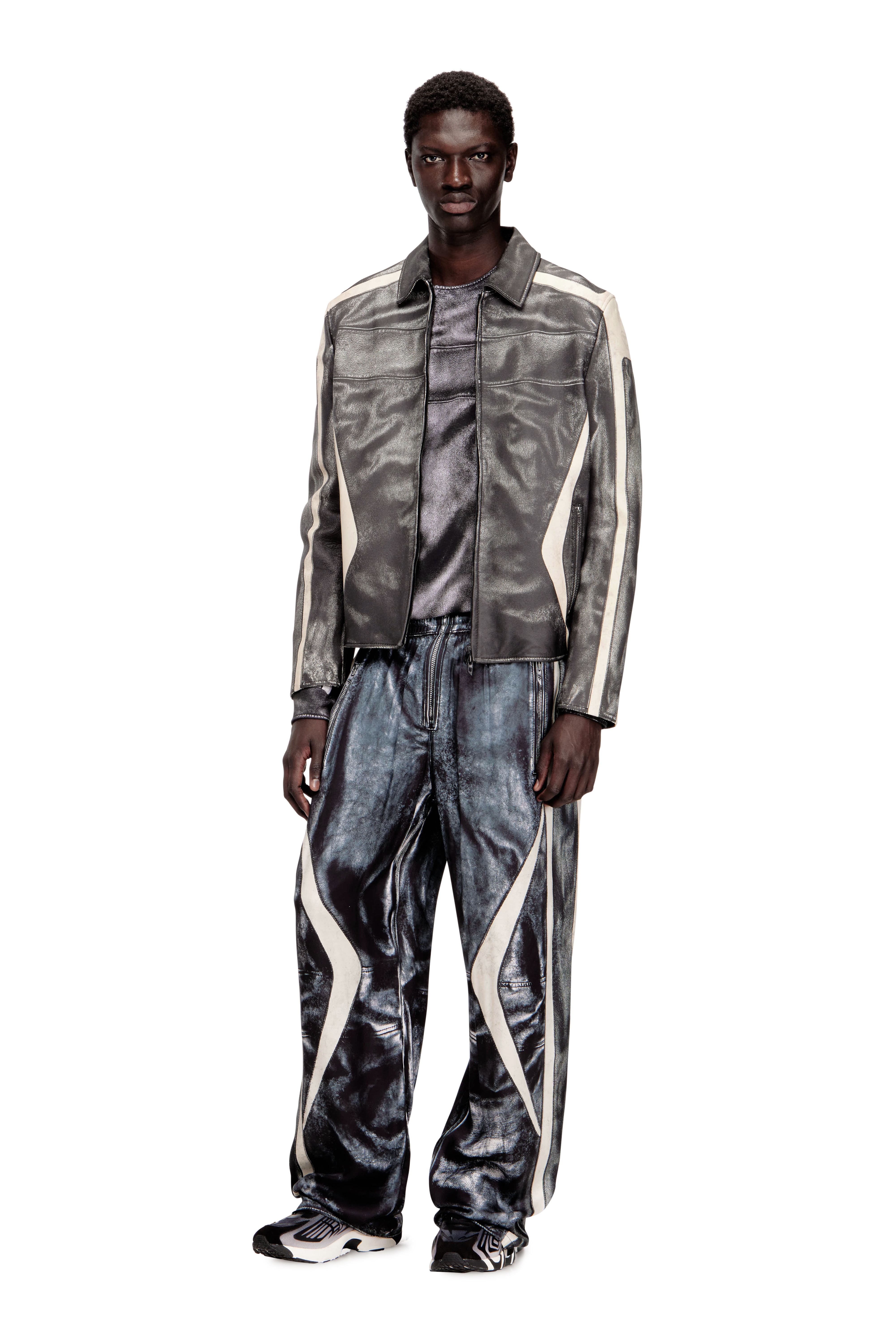 Diesel - P-THECK-BMCZ, Male's パンツ in ダークブルー - 3