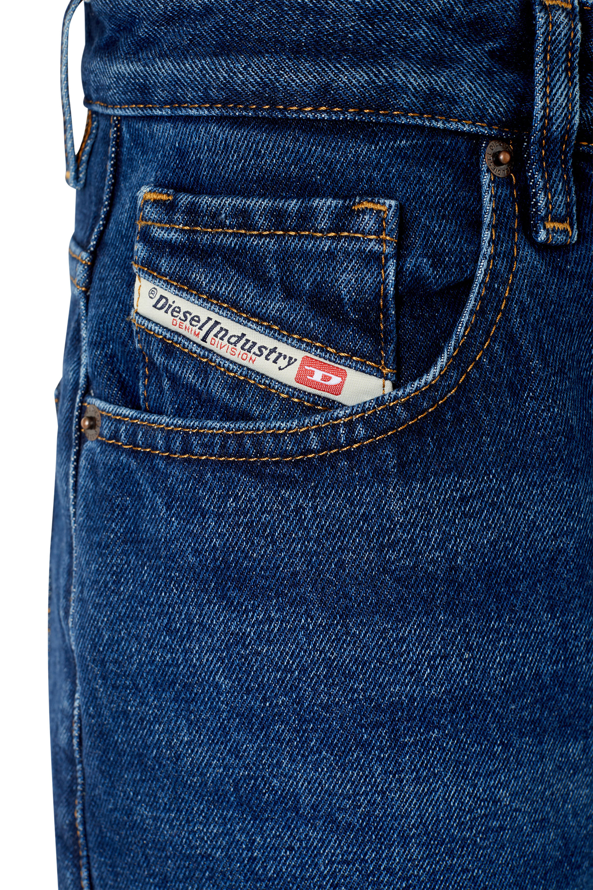 Diesel - Straight Jeans 1999 D-Reggy 007E6, ダークブルー - Image 3