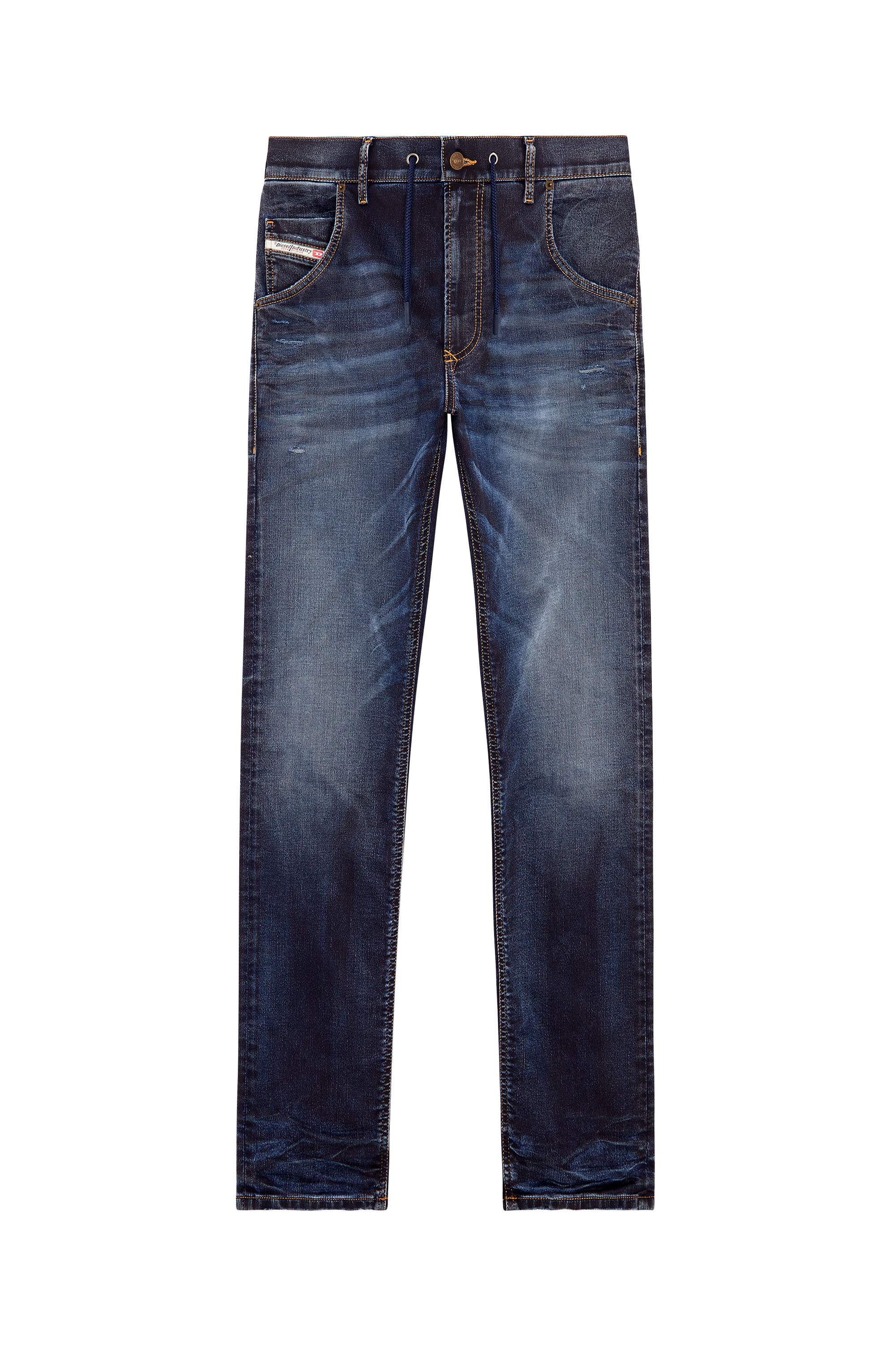 Regular 2030 D-Krooley Joggjeans® 09I18, ダークブルー Diesel - Male's Regular 2030 D-Krooley Joggjeans® 09I18, ダークブルー - 1