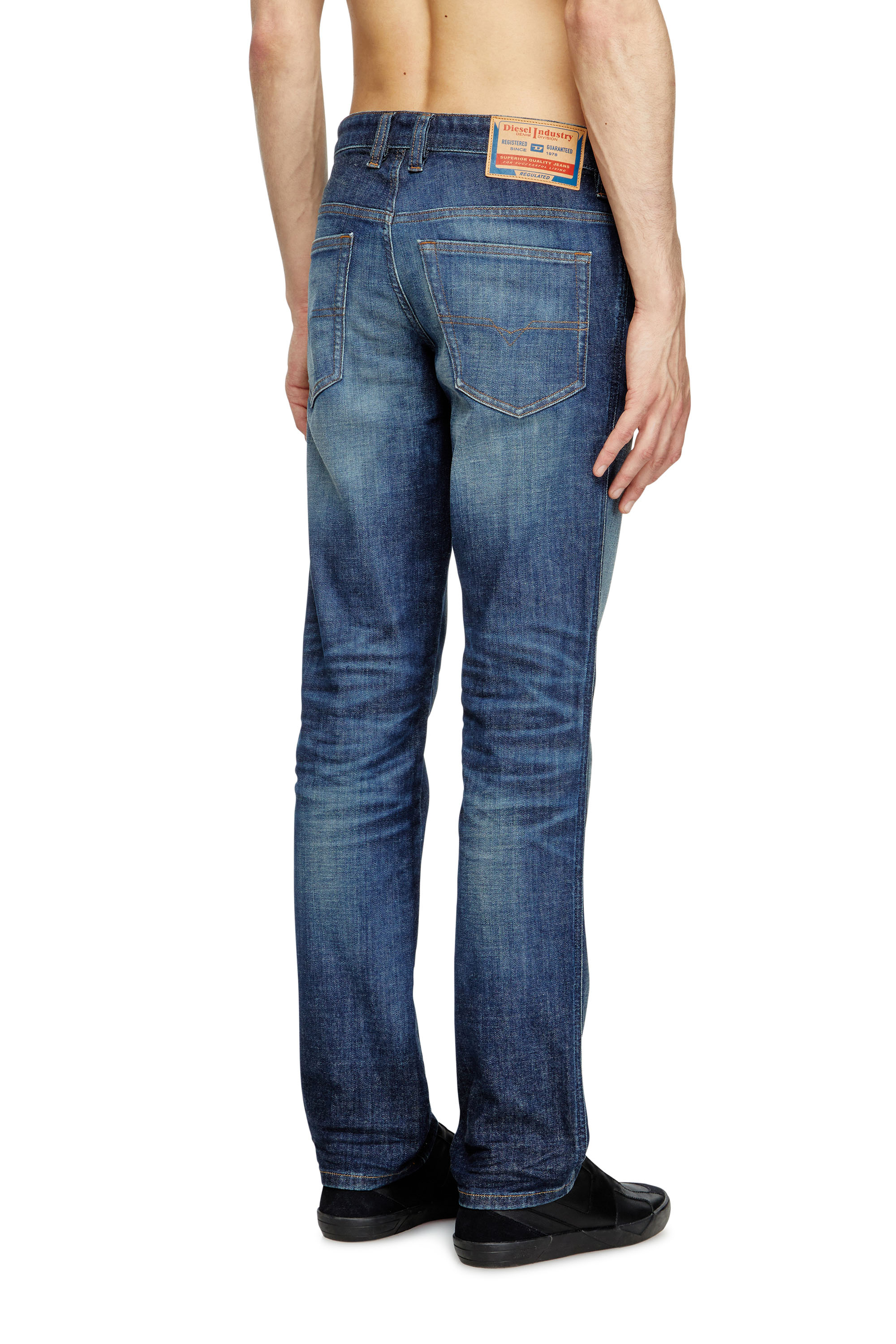Diesel - Male's Slim Jeans 1993 D-Vyl 0DBEI, ダークブルー - 5
