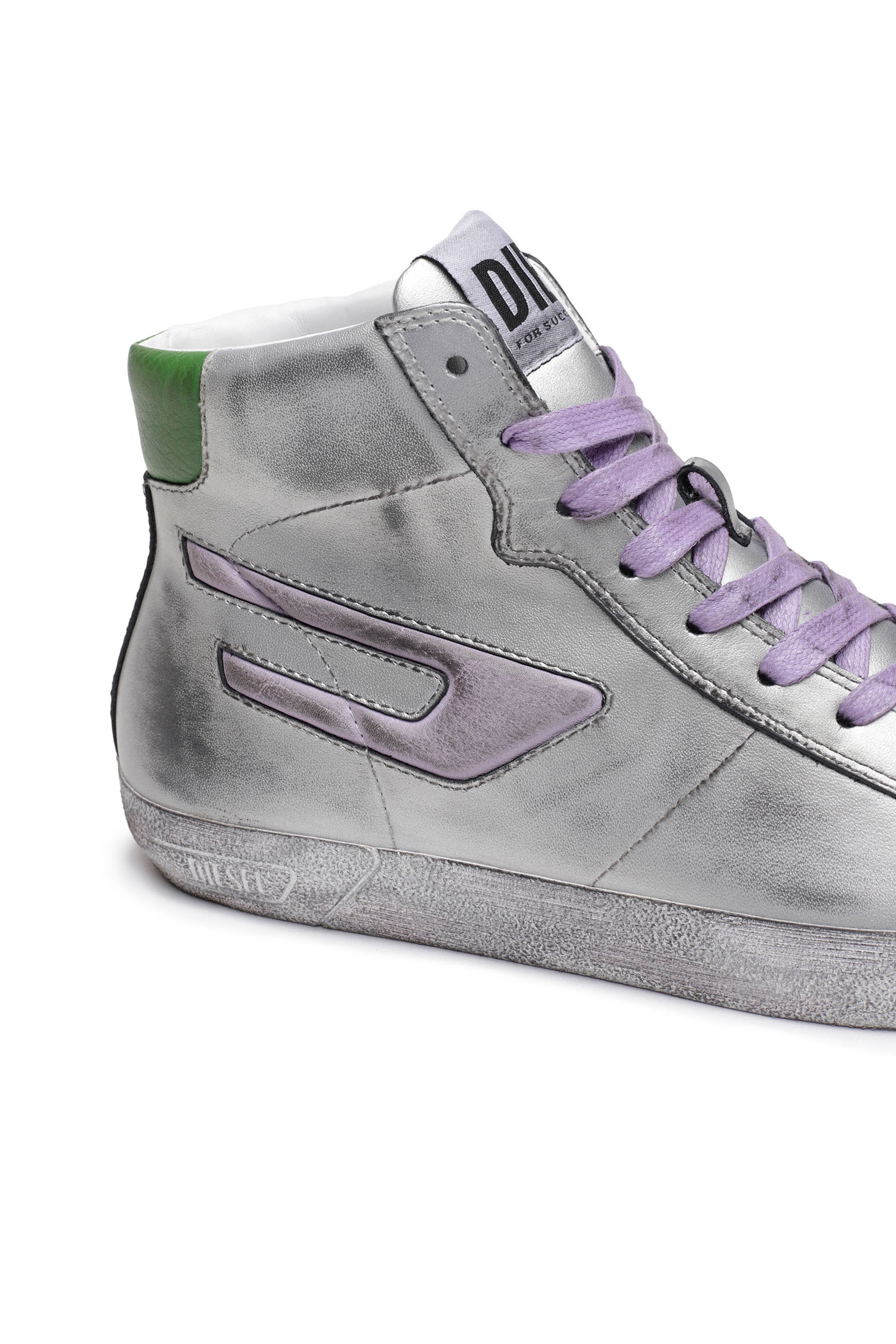 S-LEROJI MID X（UNISEX）: ハイトップスニーカ 