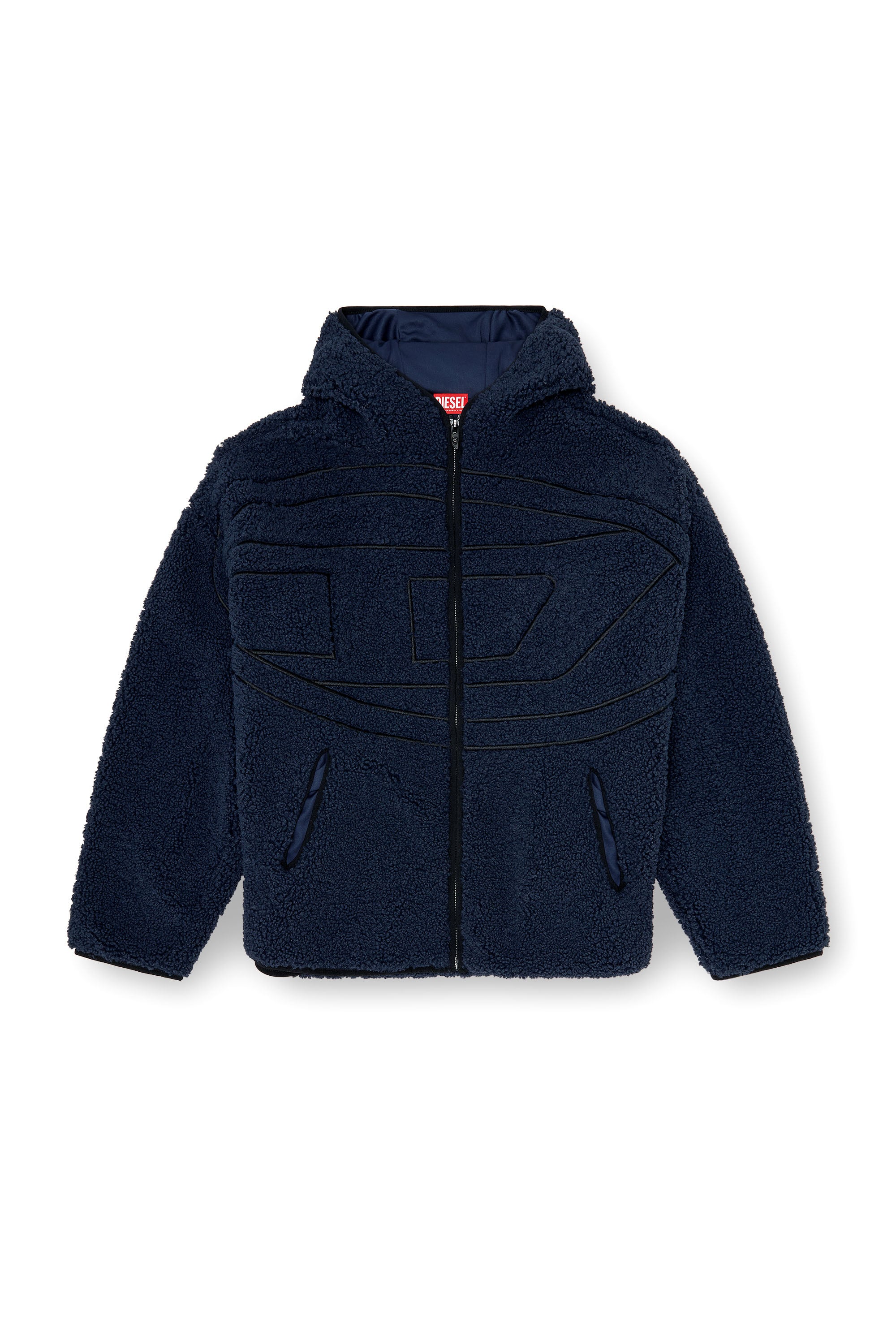 Diesel - S-ZAT, Male's ジャケット in ダークブルー - 3