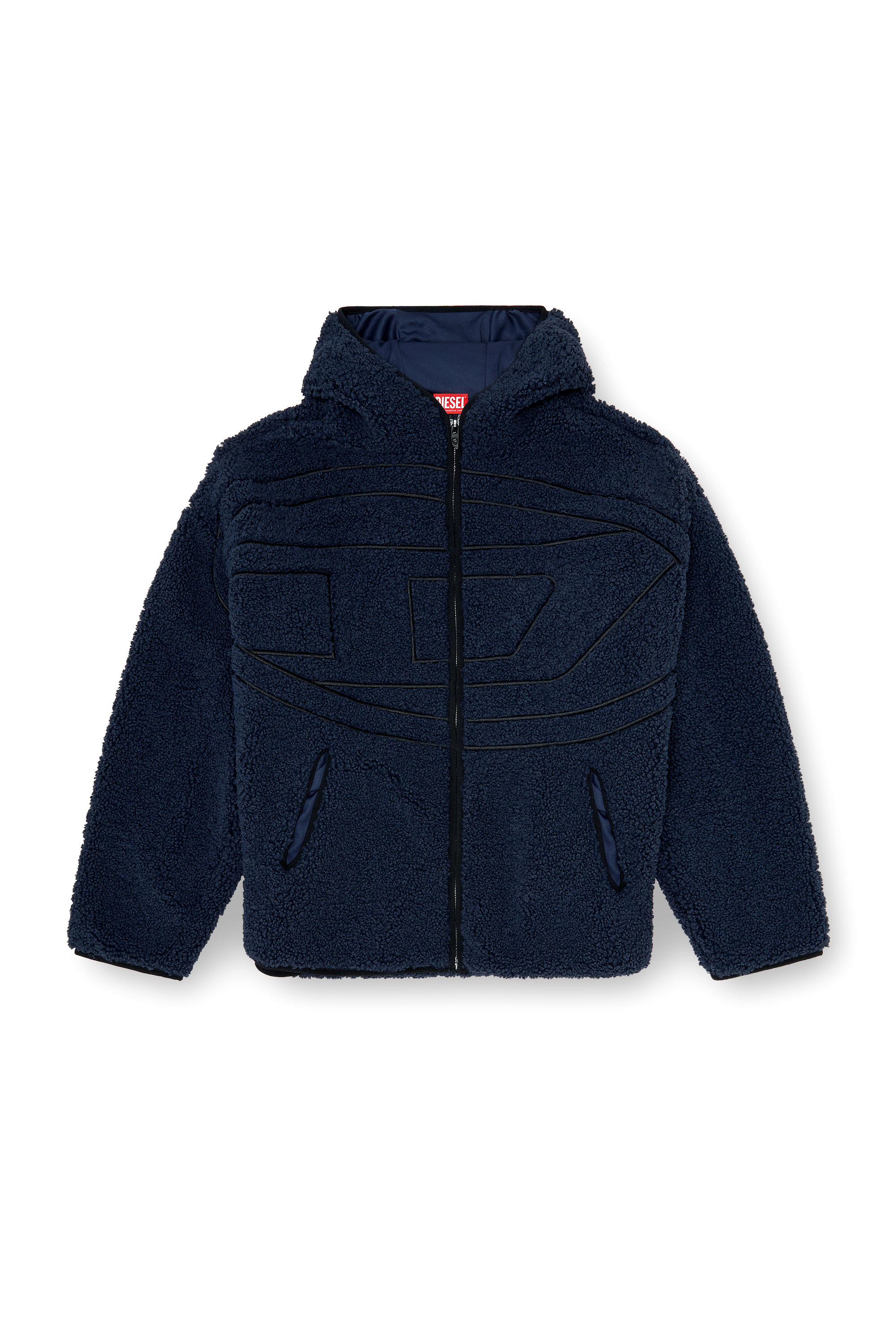 Diesel - S-ZAT, Male's ジャケット in ダークブルー - 2