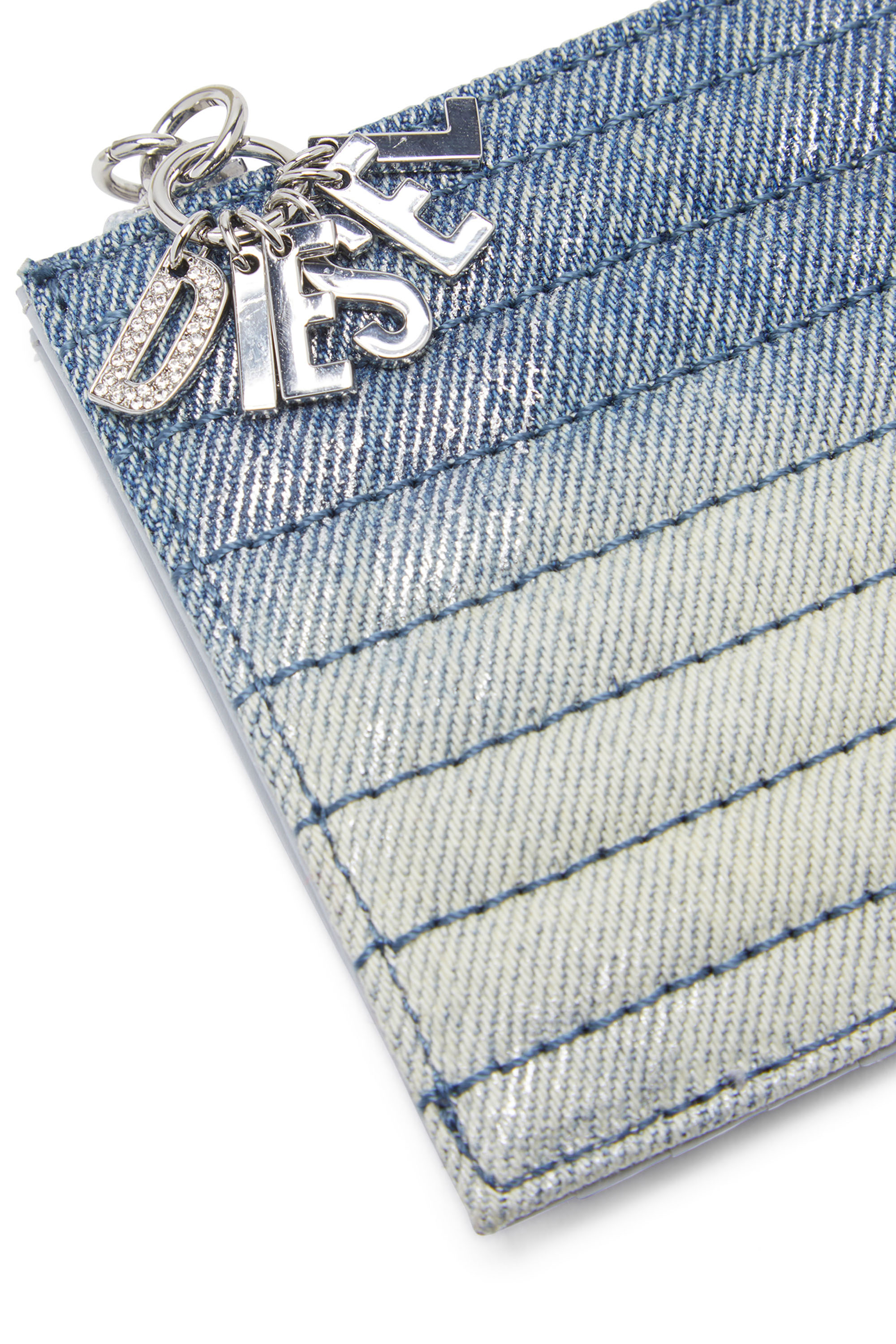 Diesel - D-VINA CARD HOLDER COIN S II, ブルー - Image 4