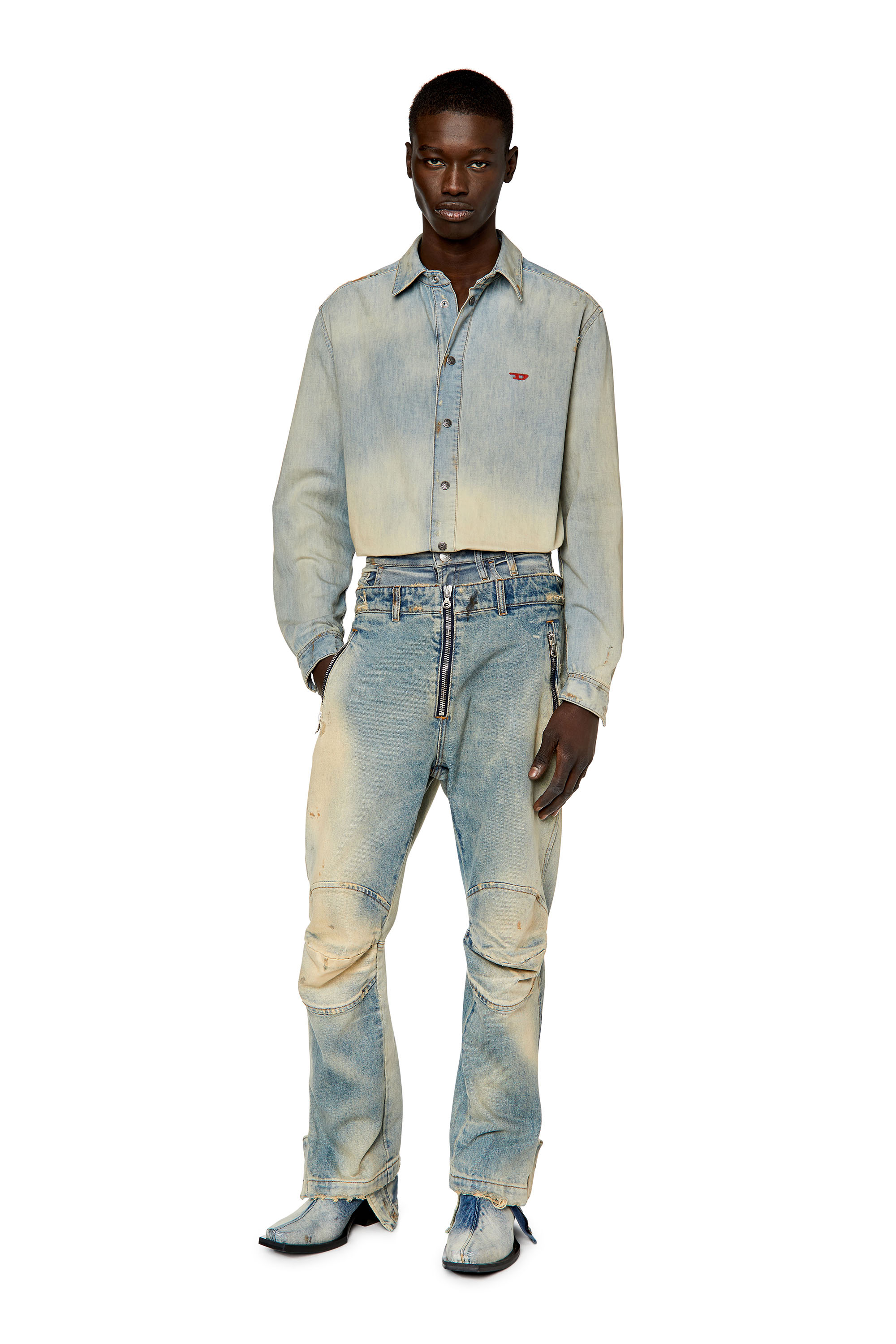 Diesel - D-SIMPLY, ライトブルー - Image 4