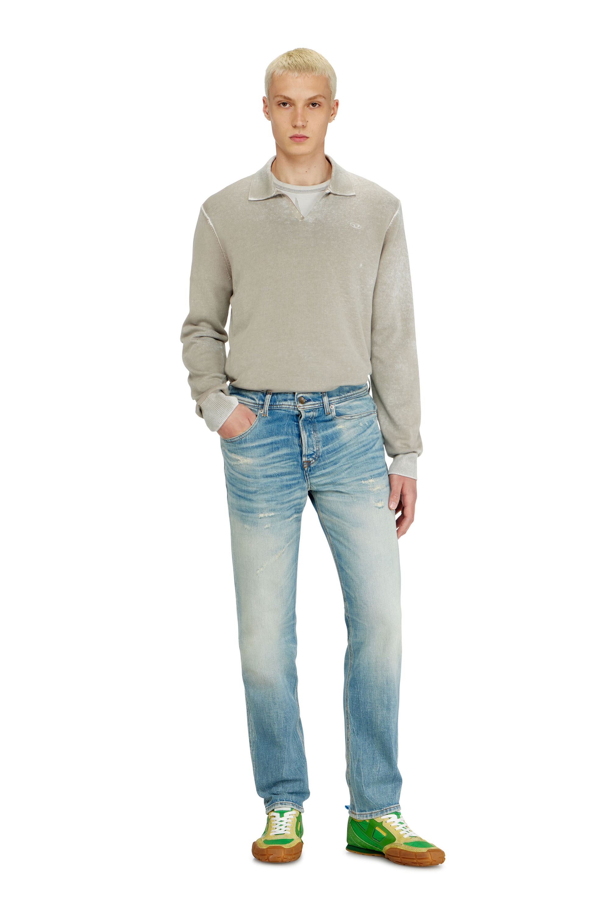 Diesel - Male's Regular Jeans 2023 D-Finitive 09P33, ライトブルー - 3