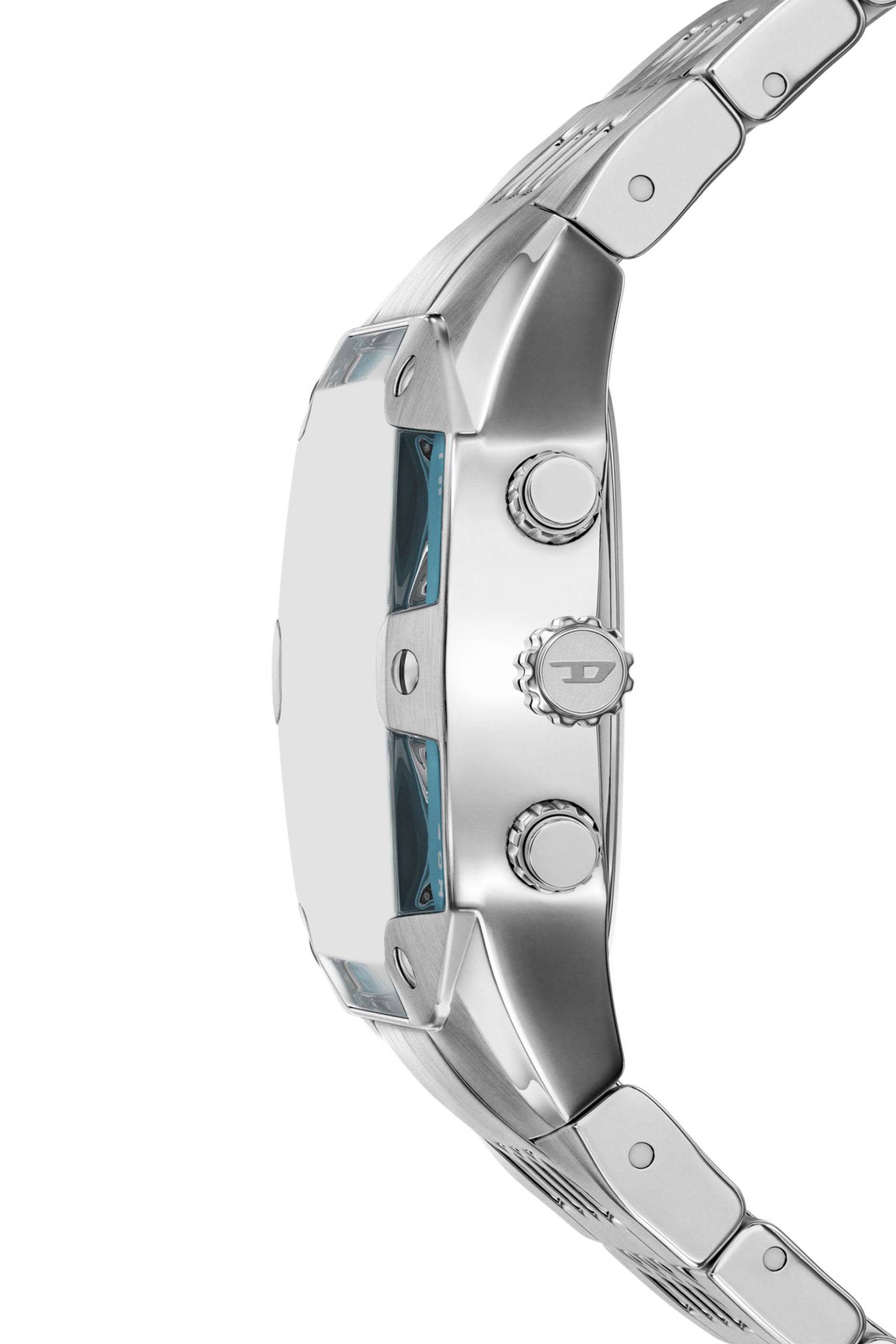 Diesel - DZ4725 WATCH, Male's 時計 in シルバー - 3
