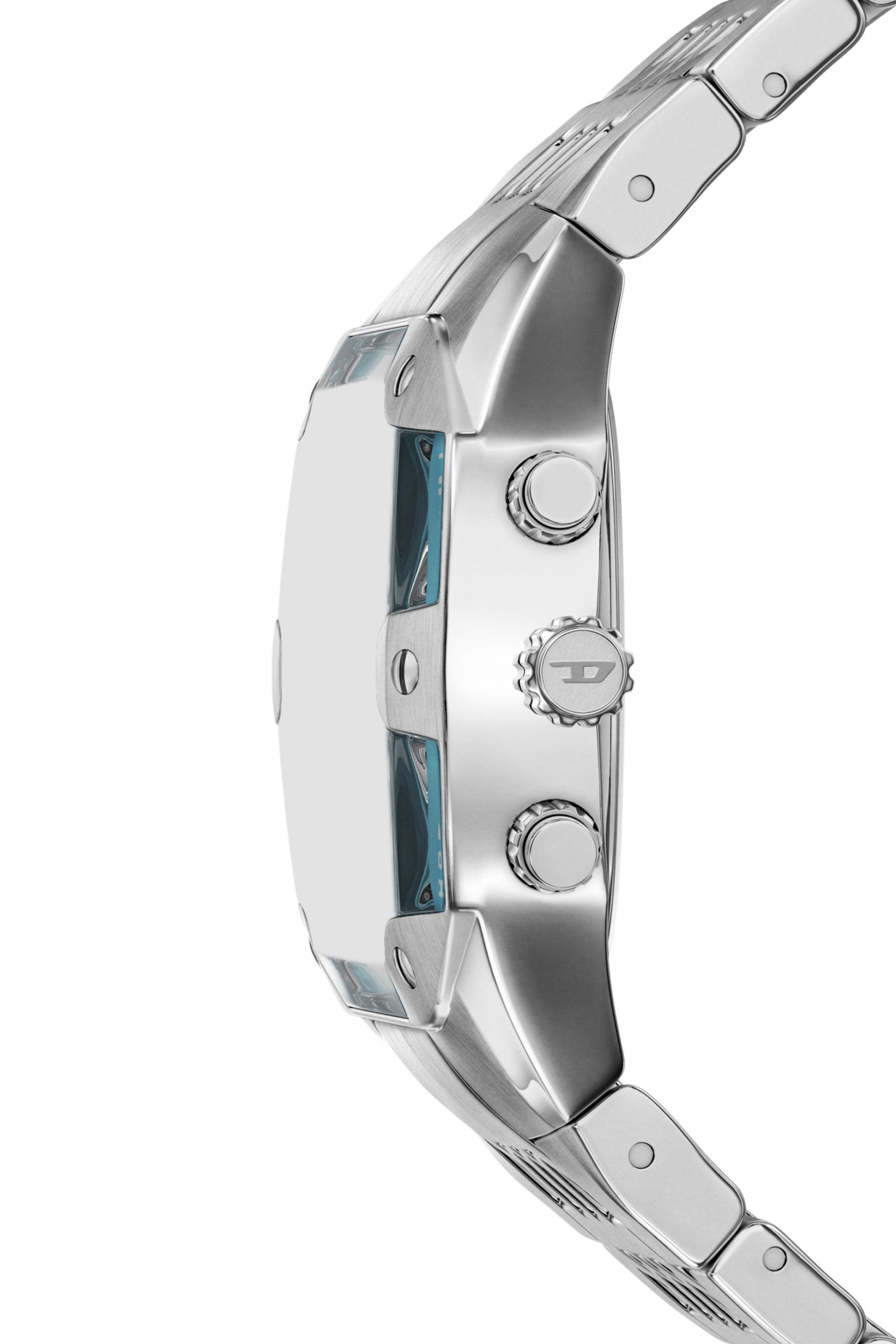 Diesel - DZ4725 WATCH, Male's 時計 in シルバー - 3
