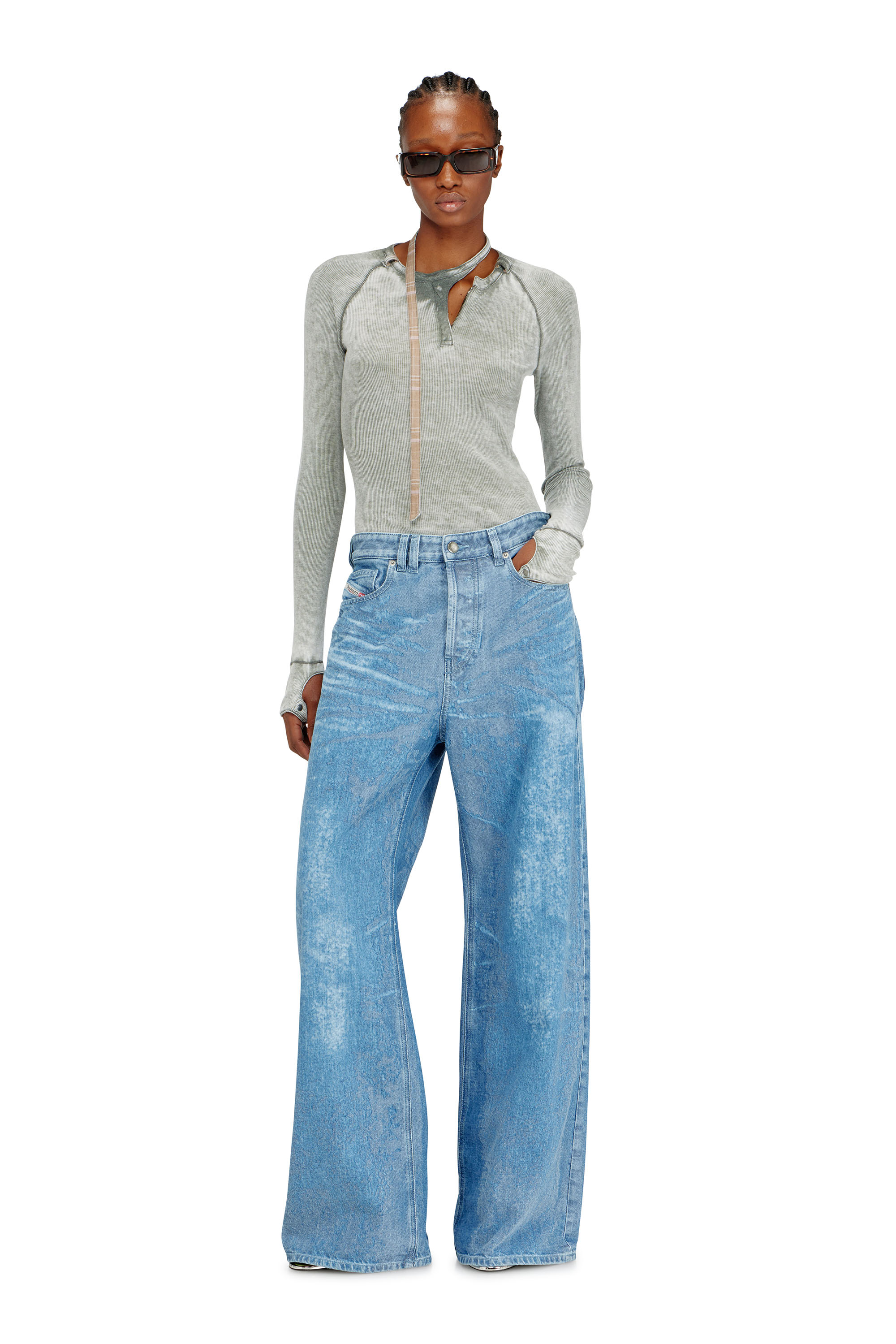 Diesel - Female's Relaxed Jeans 1996 D-Sire 09P23, null - 2