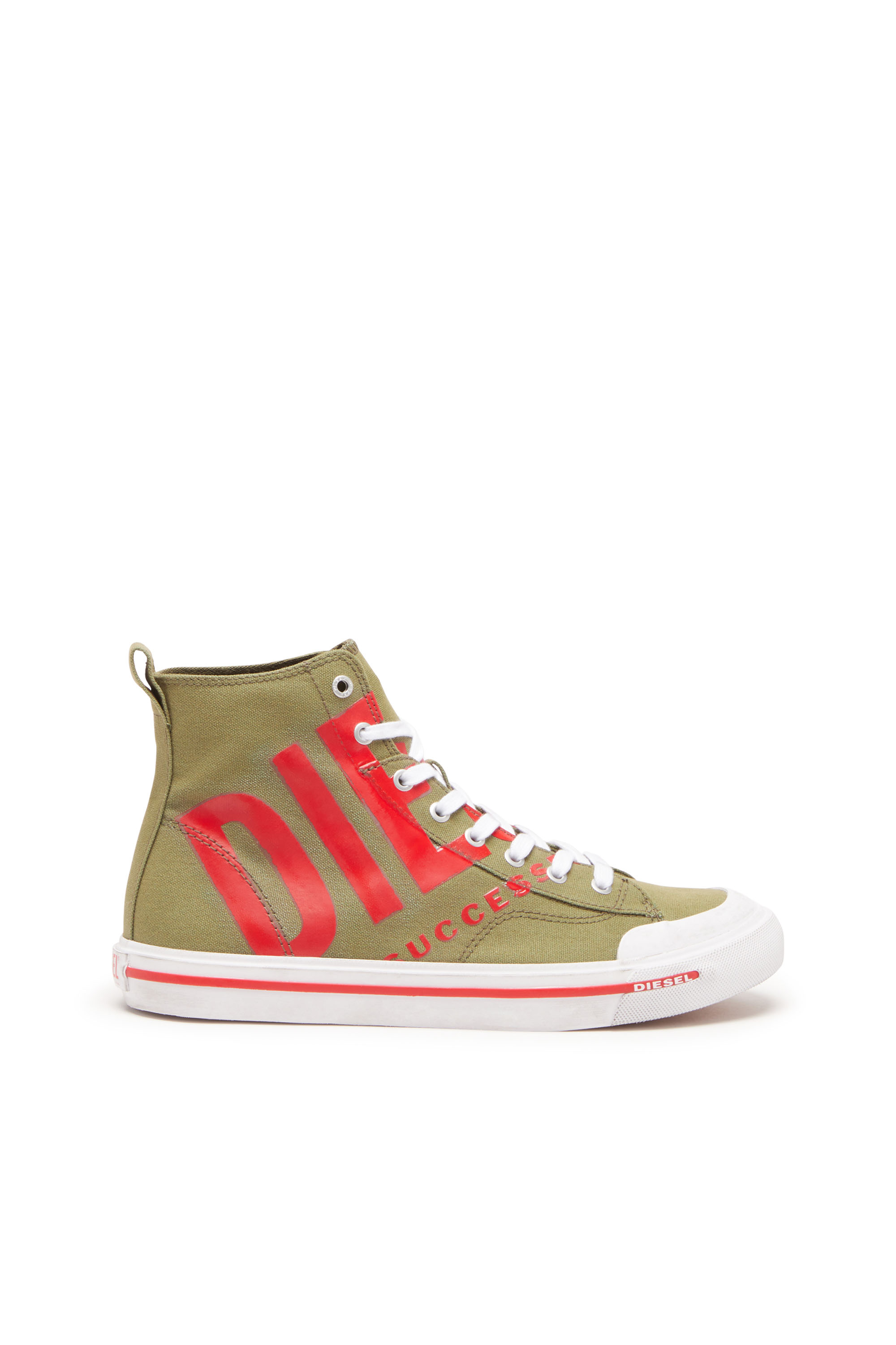 Diesel - S-ATHOS MID X, グリーン/レッド - Image 1