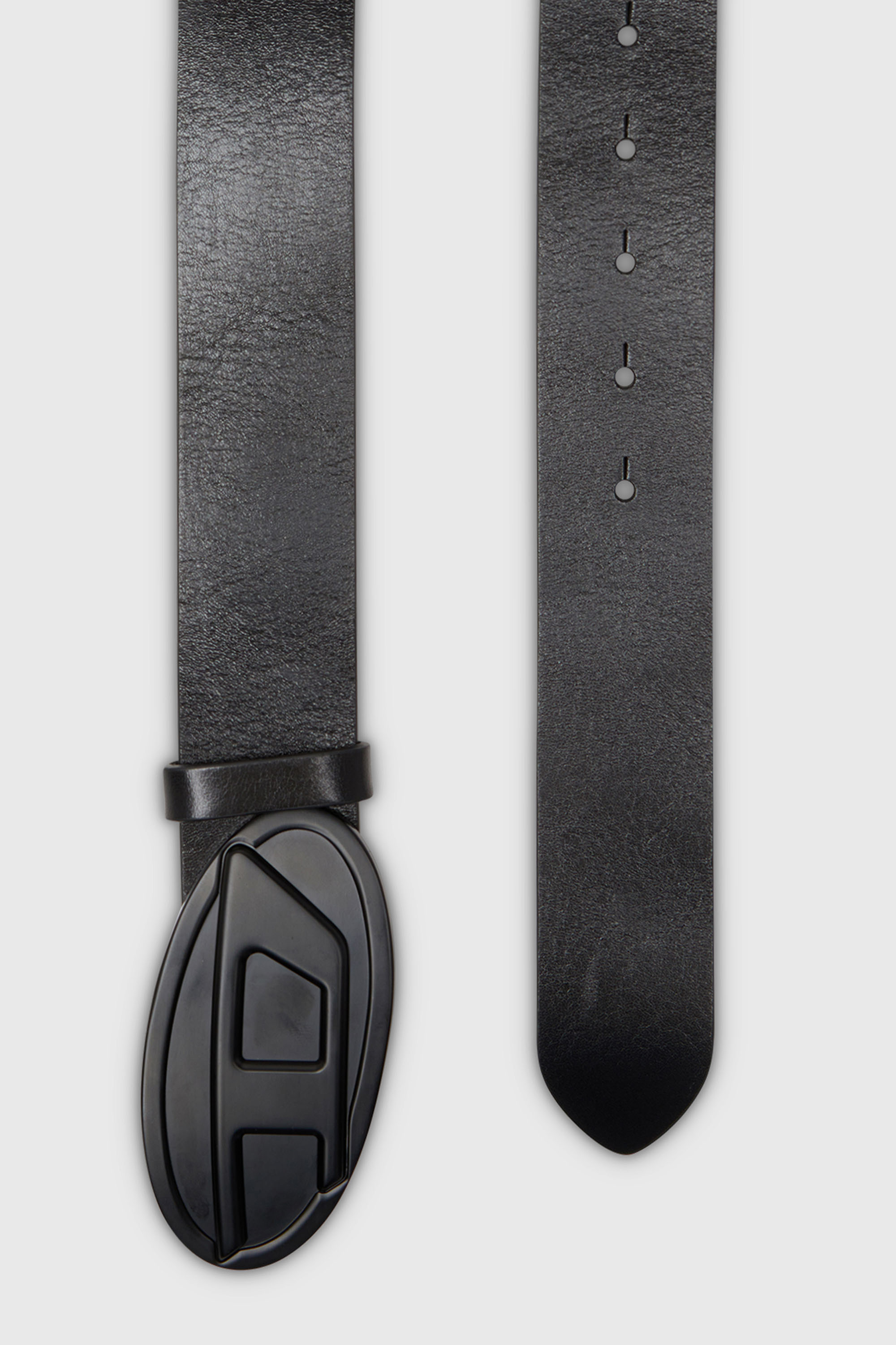 Diesel - B-1DR 2.0, Female's レザーベルト in ブラック - 2