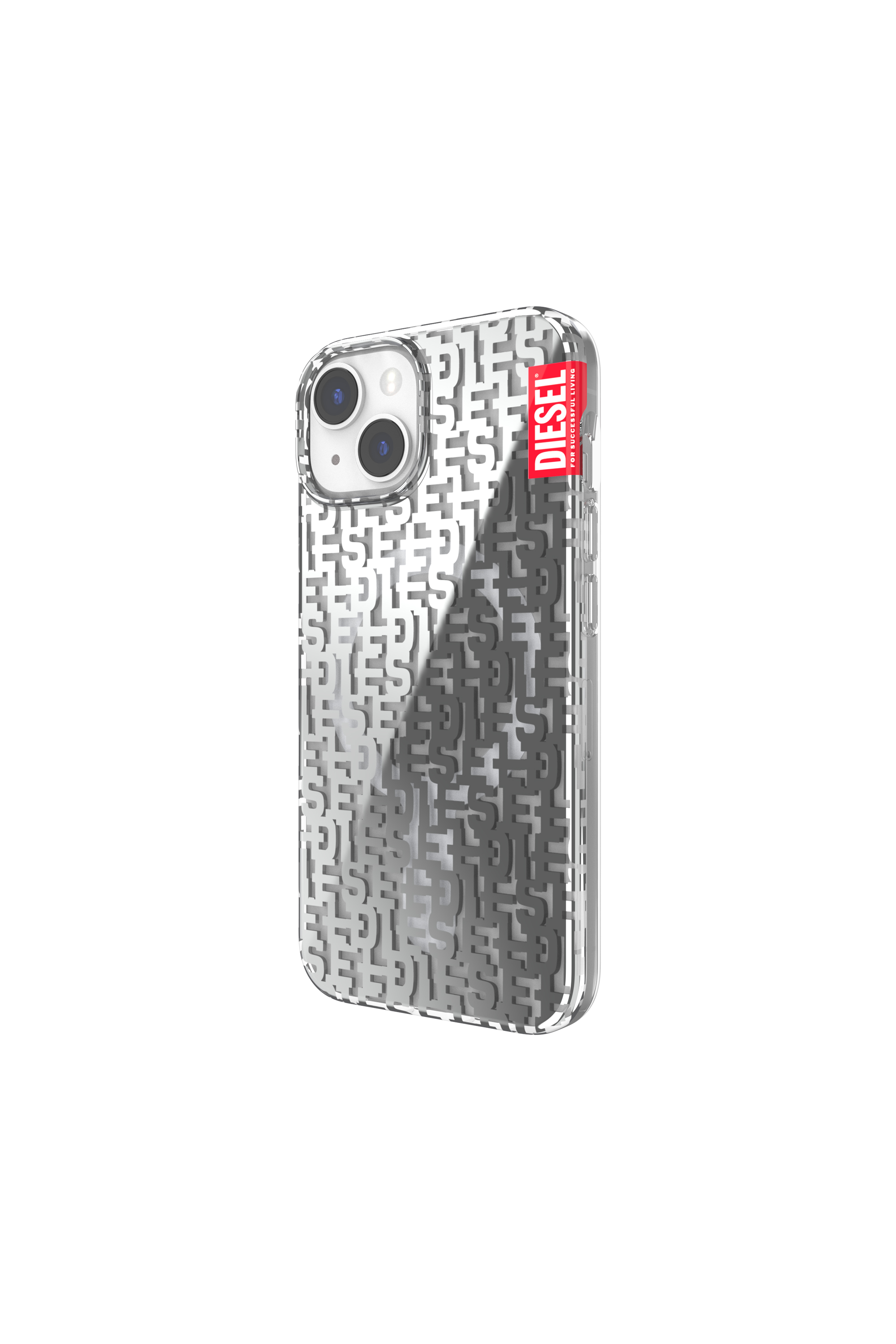 Diesel - 50297 MOULDED CASE, Unisex's iPhone 14 対応 ケース in グレー - 4