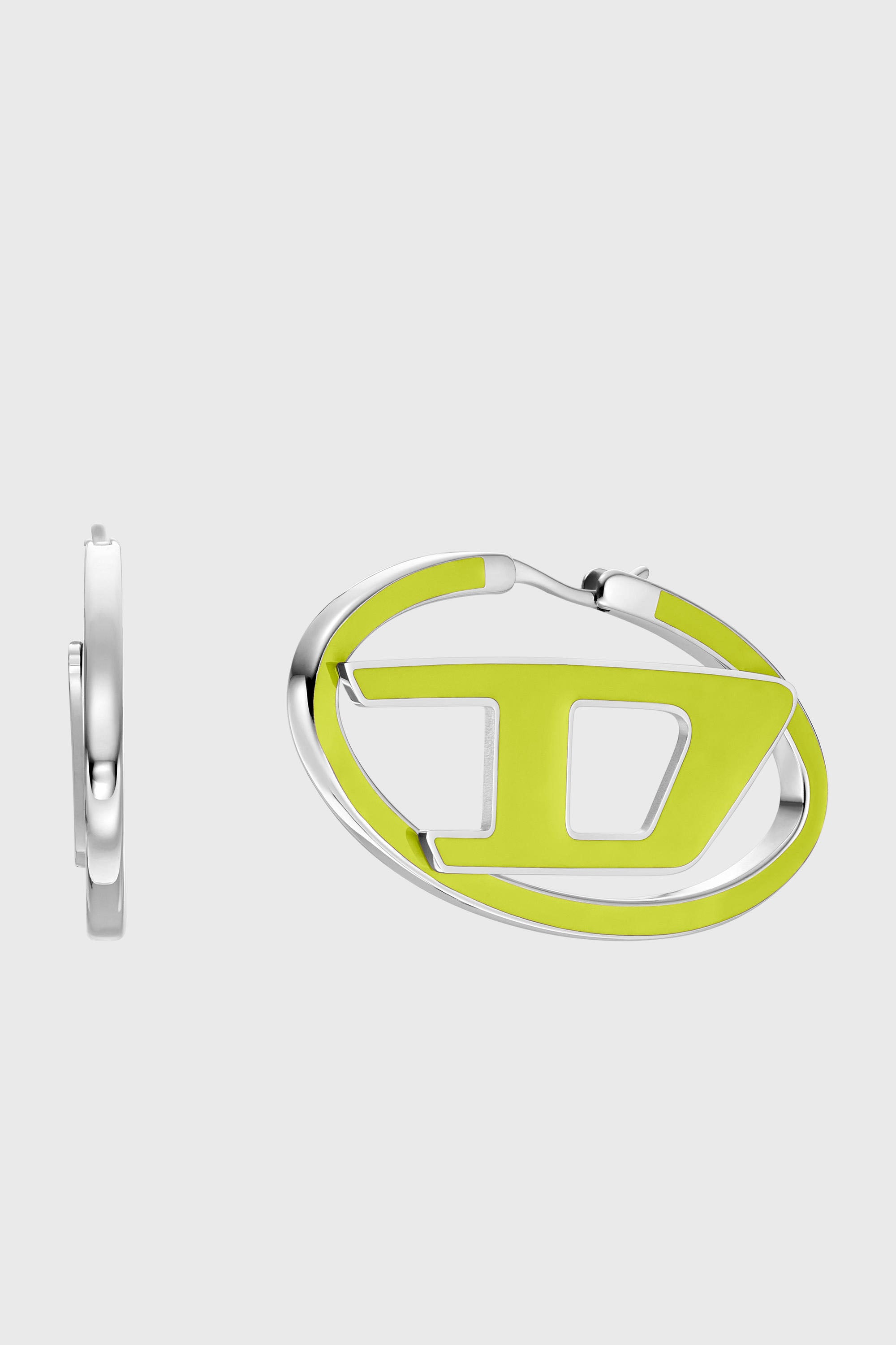 Diesel - DX1505, Unisex's ピアス（両耳用） in Yellow - 2