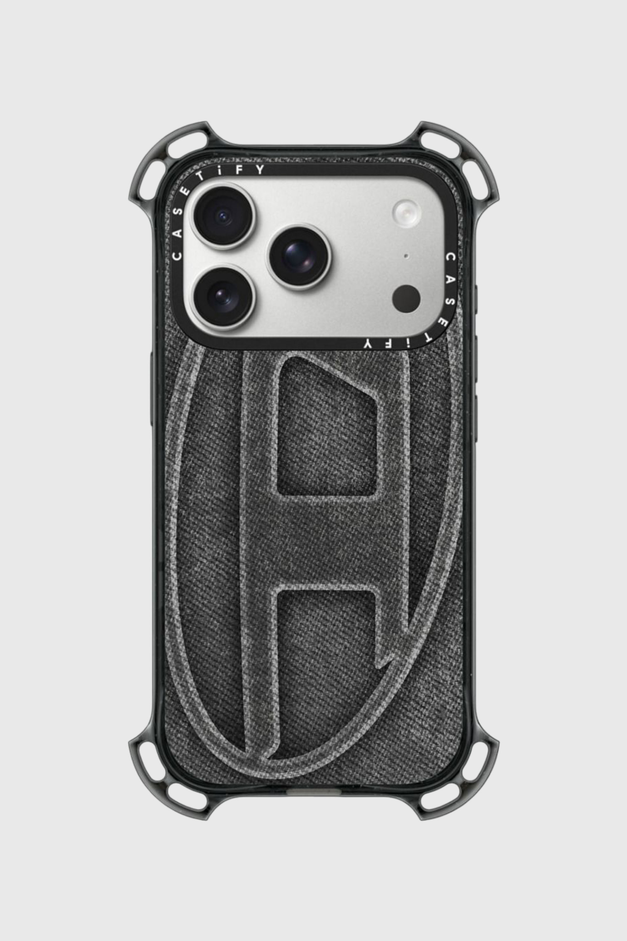 Diesel - 60591 MOULDED CASE, Unisex's iPhone 17 Pro in ブラック - 1