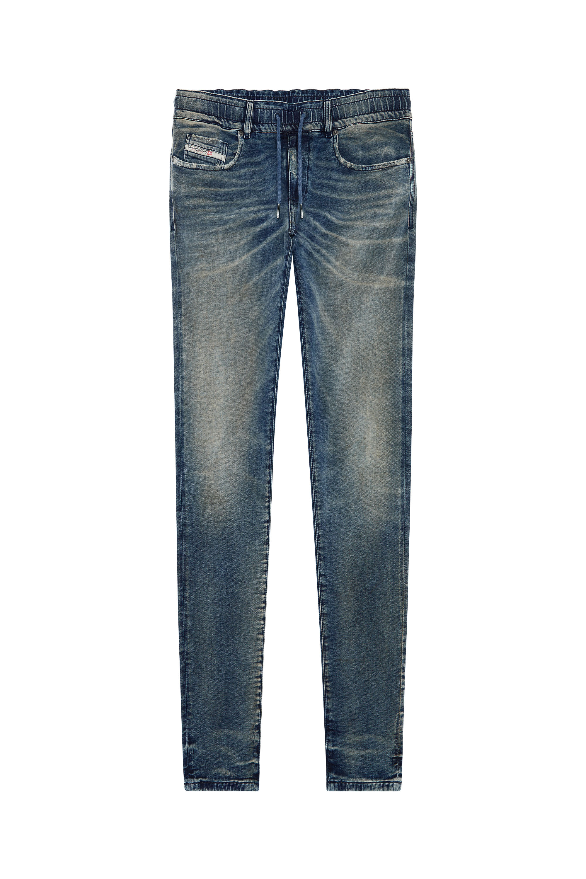 Diesel - Slim 2060 D-Strukt Joggjeans® 068FN, ダークブルー - Image 5